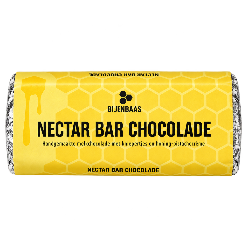 Bijenbaas – Nectar Bar Chocolade
