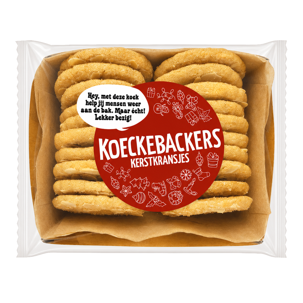 Koeckebackers – Roomboter kerstkransjes