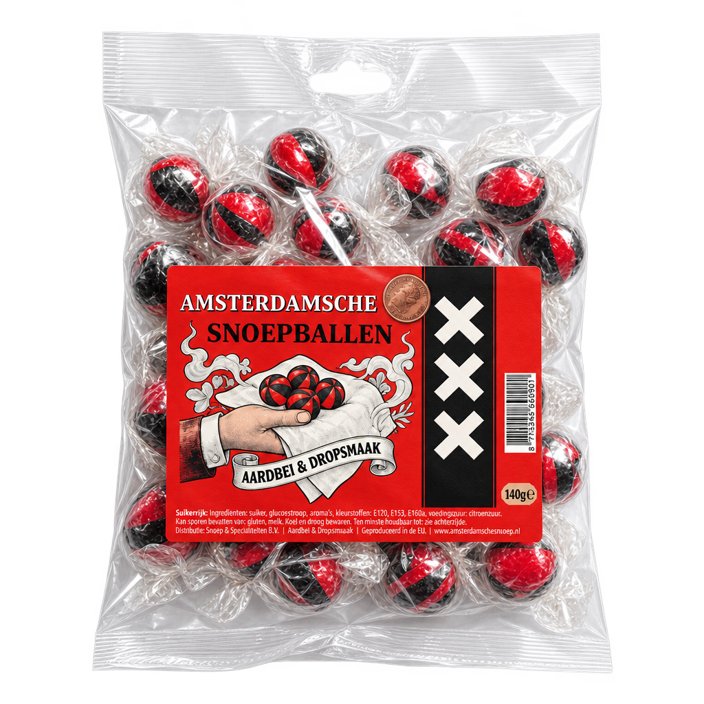 Amsterdamse Branie – Amsterdamse ballen