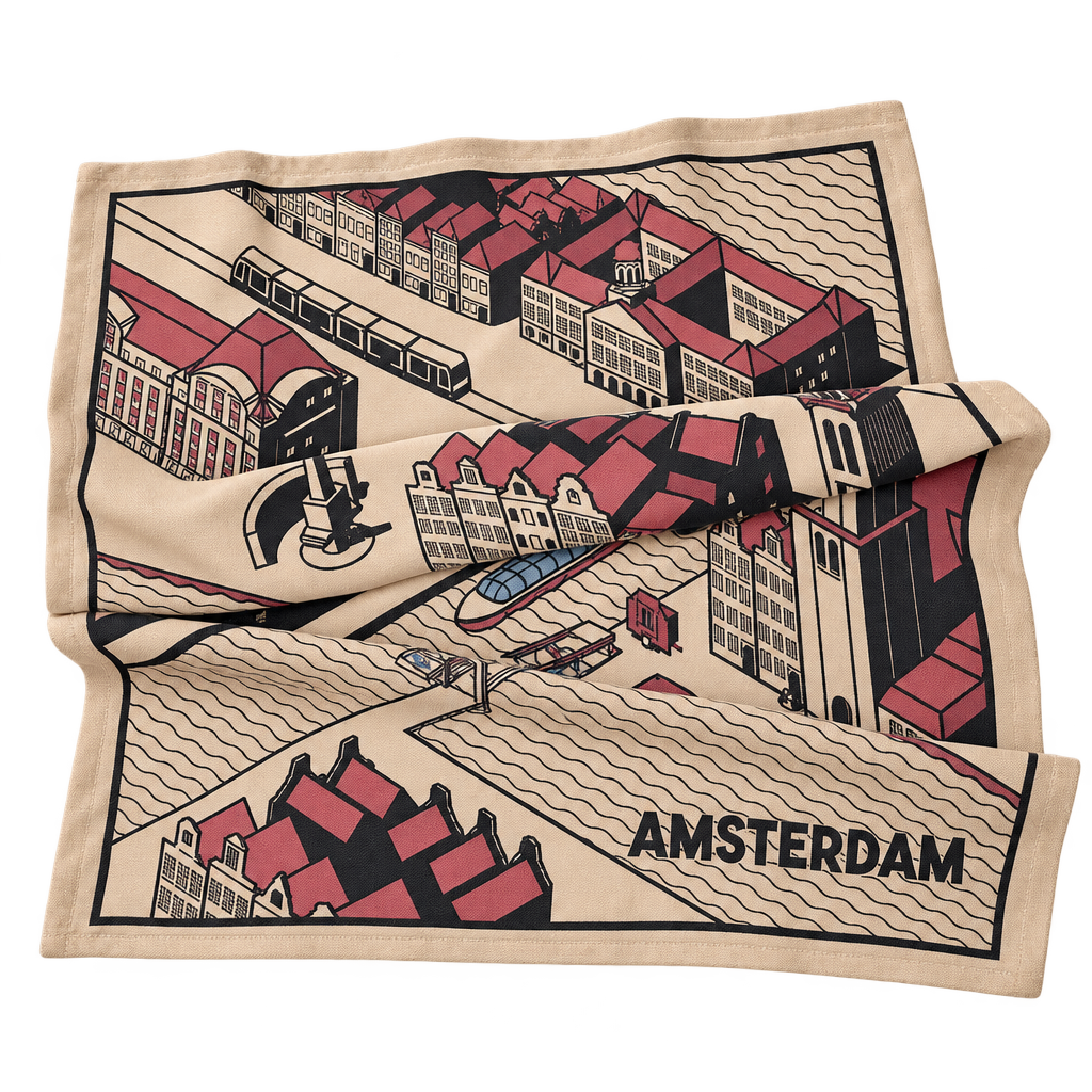 Amsterdamse Branie – Amsterdamse theedoek
