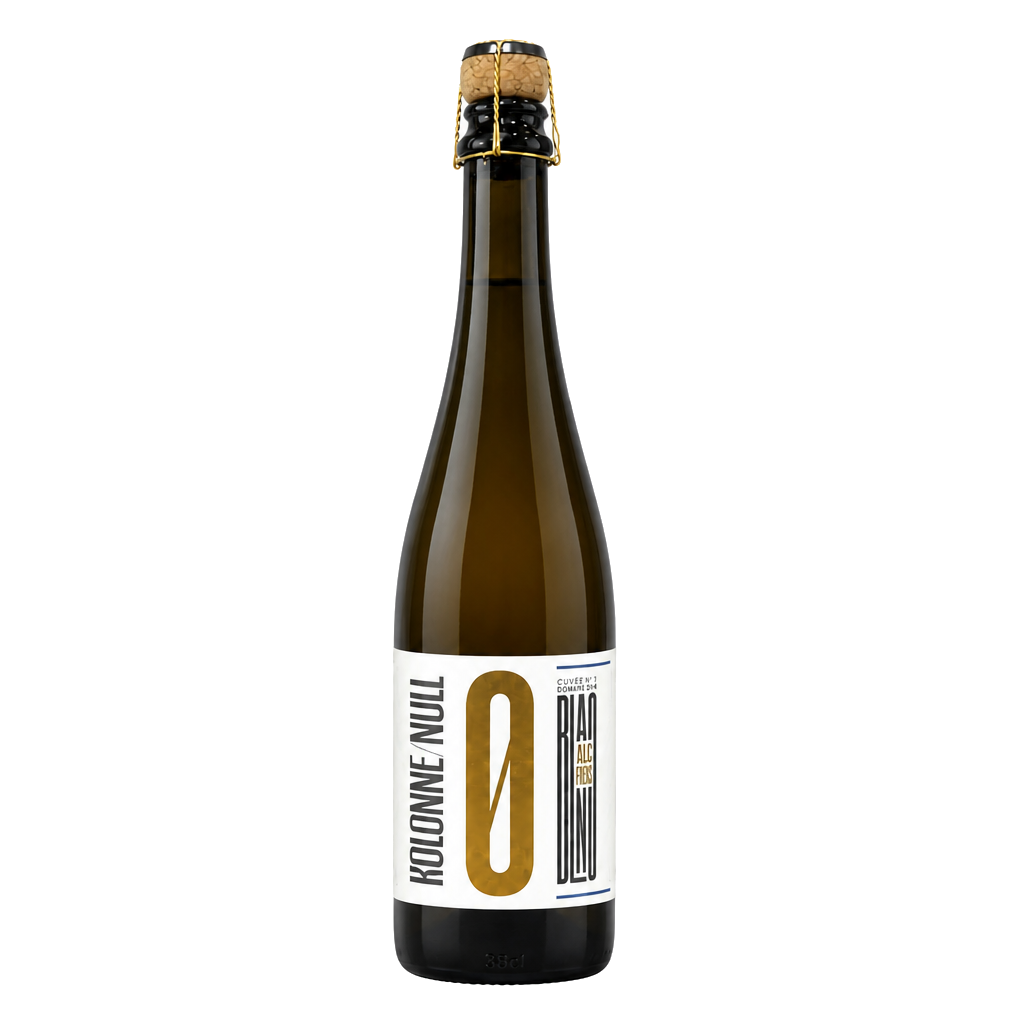 ZeroZeroo – Kolonne Sparkling bubbels alcohol vrij