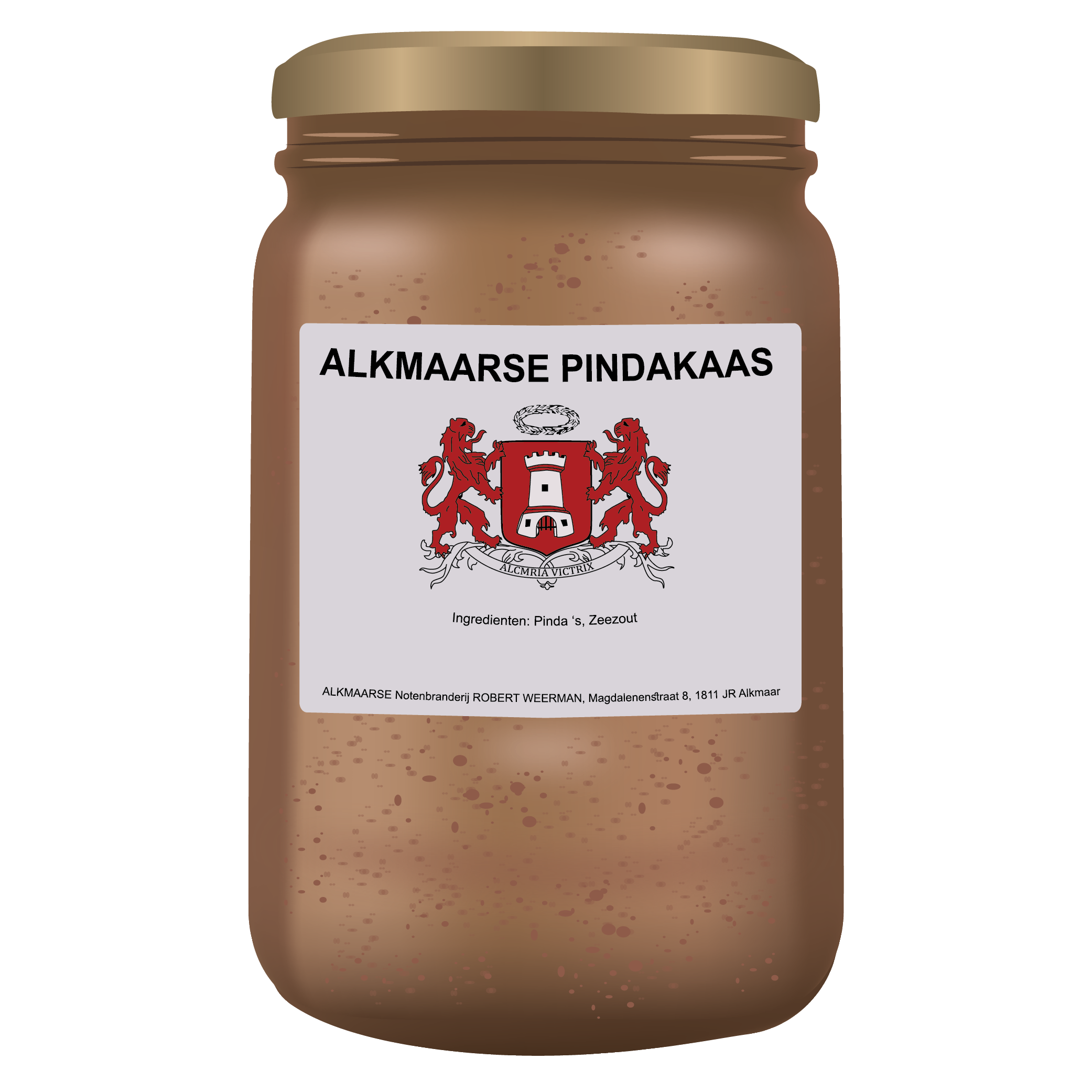 Alkmaarse Notenbranderij – Alkmaarse pindakaas