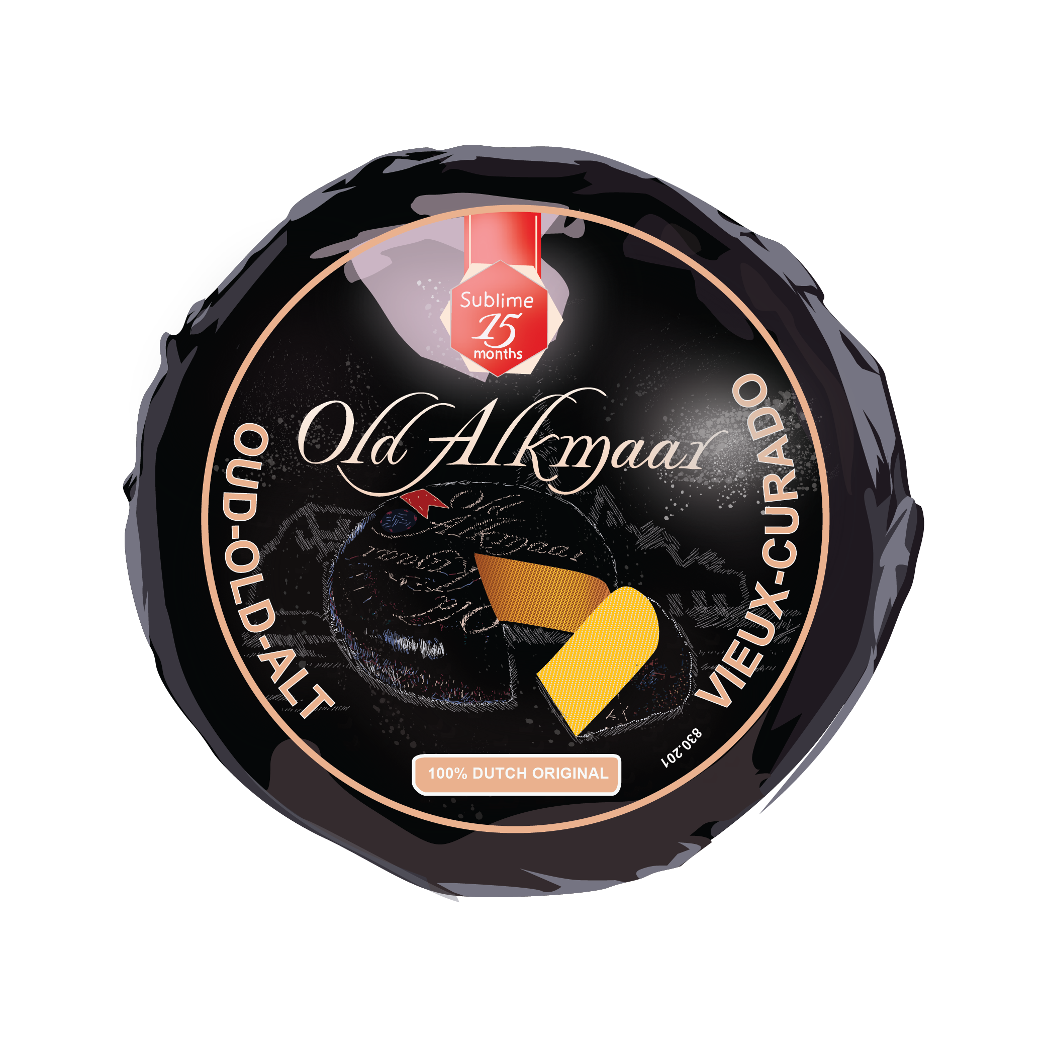 Alkmaarse Notenbranderij – Old Alkmaar mini