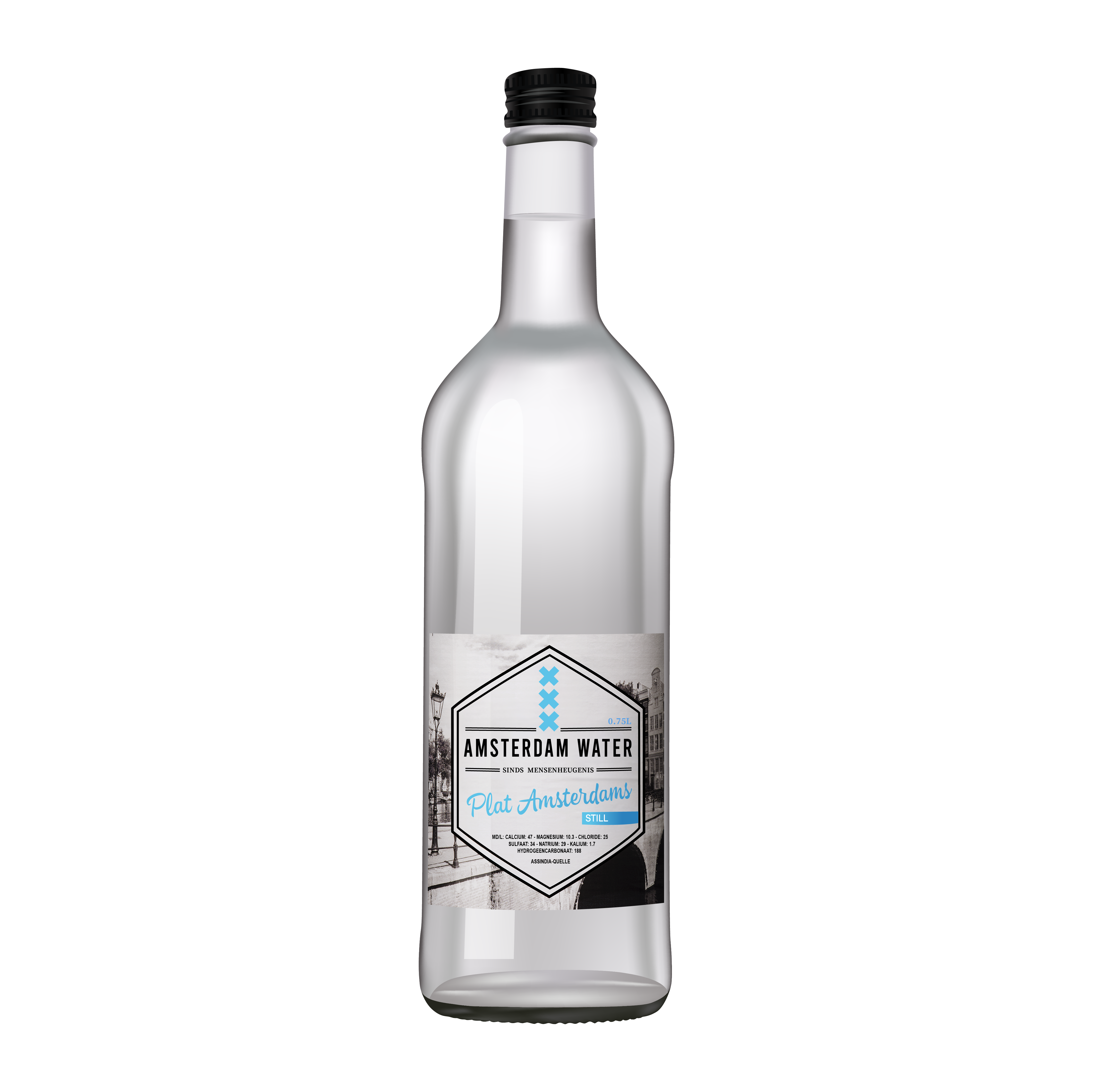 Amsterdam Water – Plats Amsterdams water groot