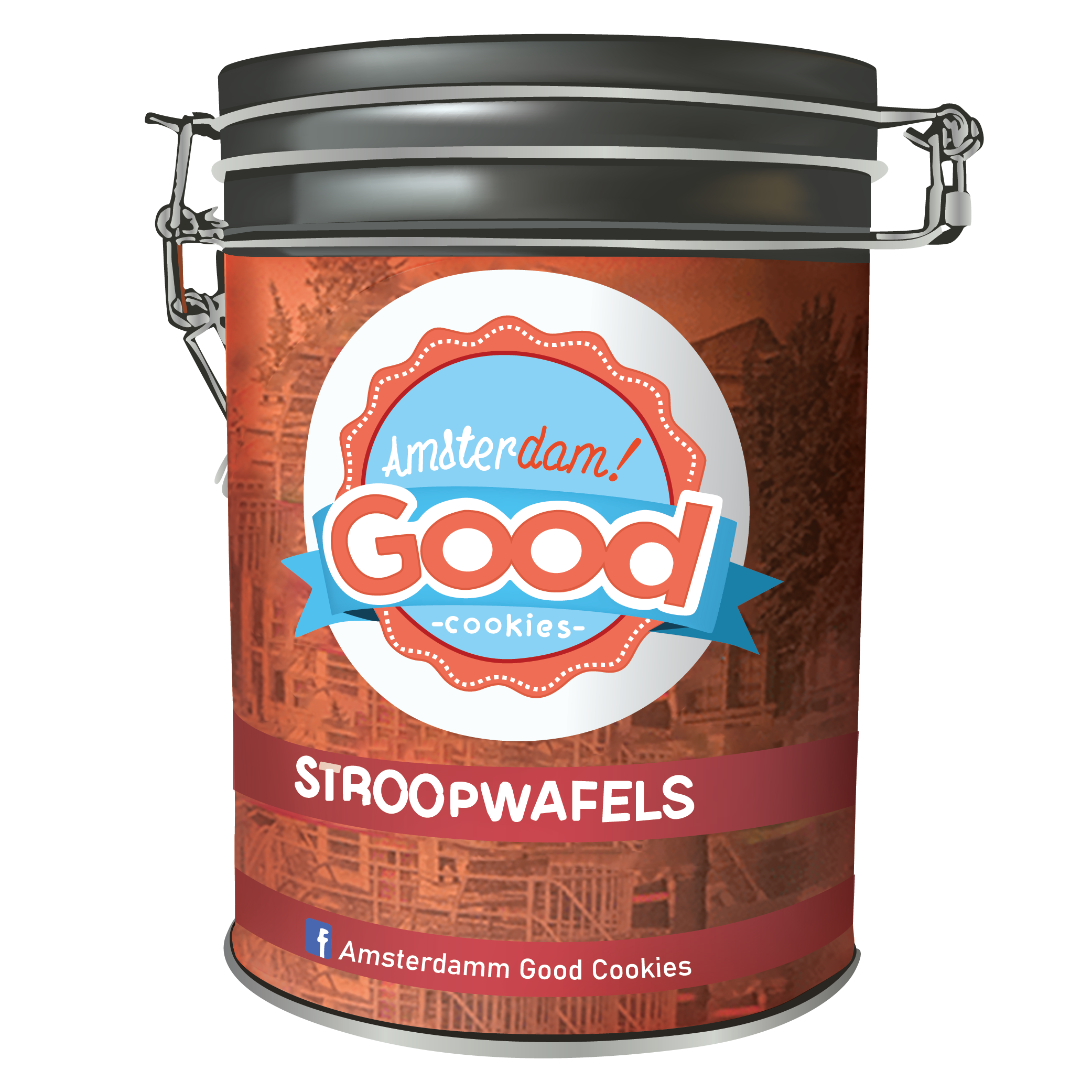 Amsterdam Cookies – Stroopwafels