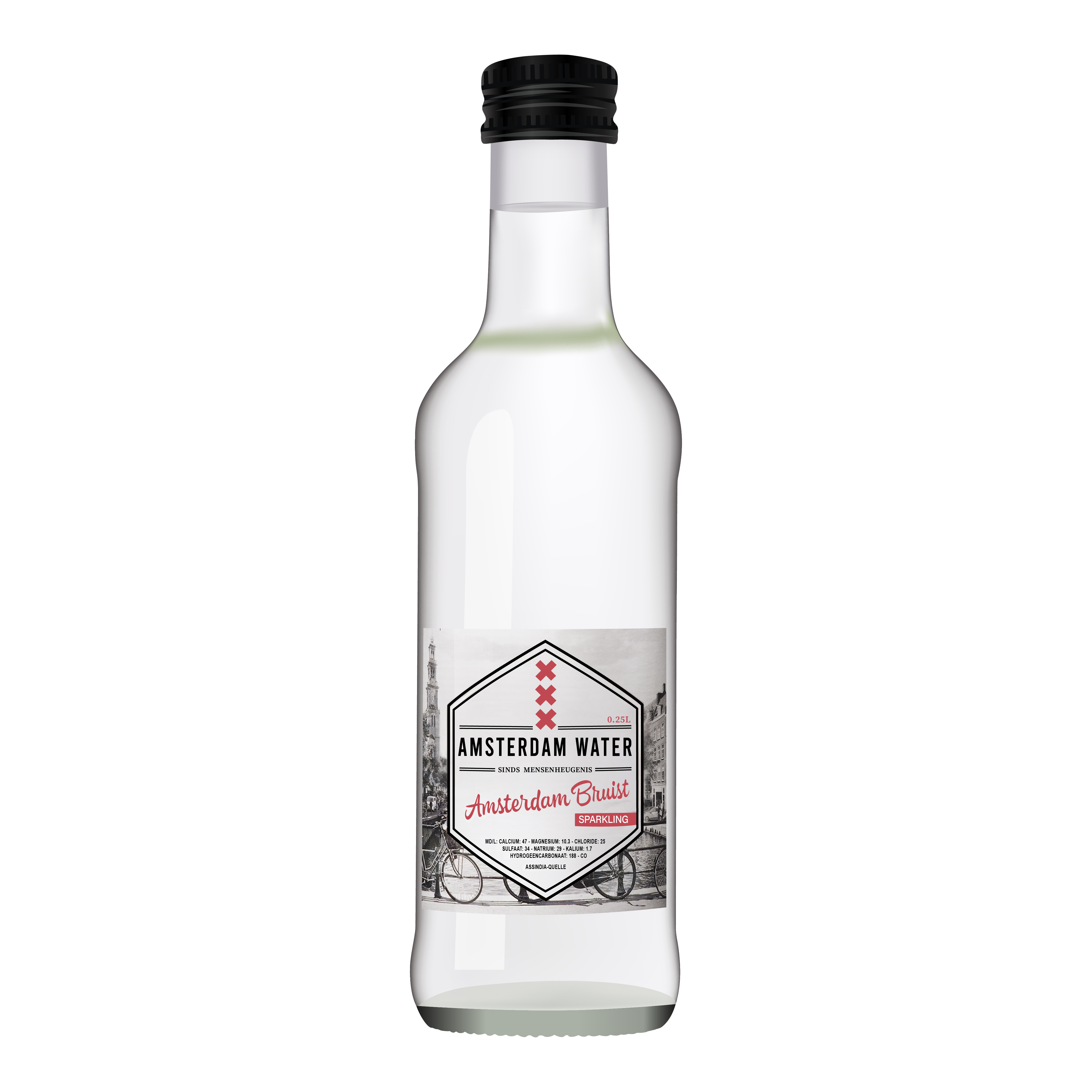 Amsterdam Water – Amsterdam Bruist water klein