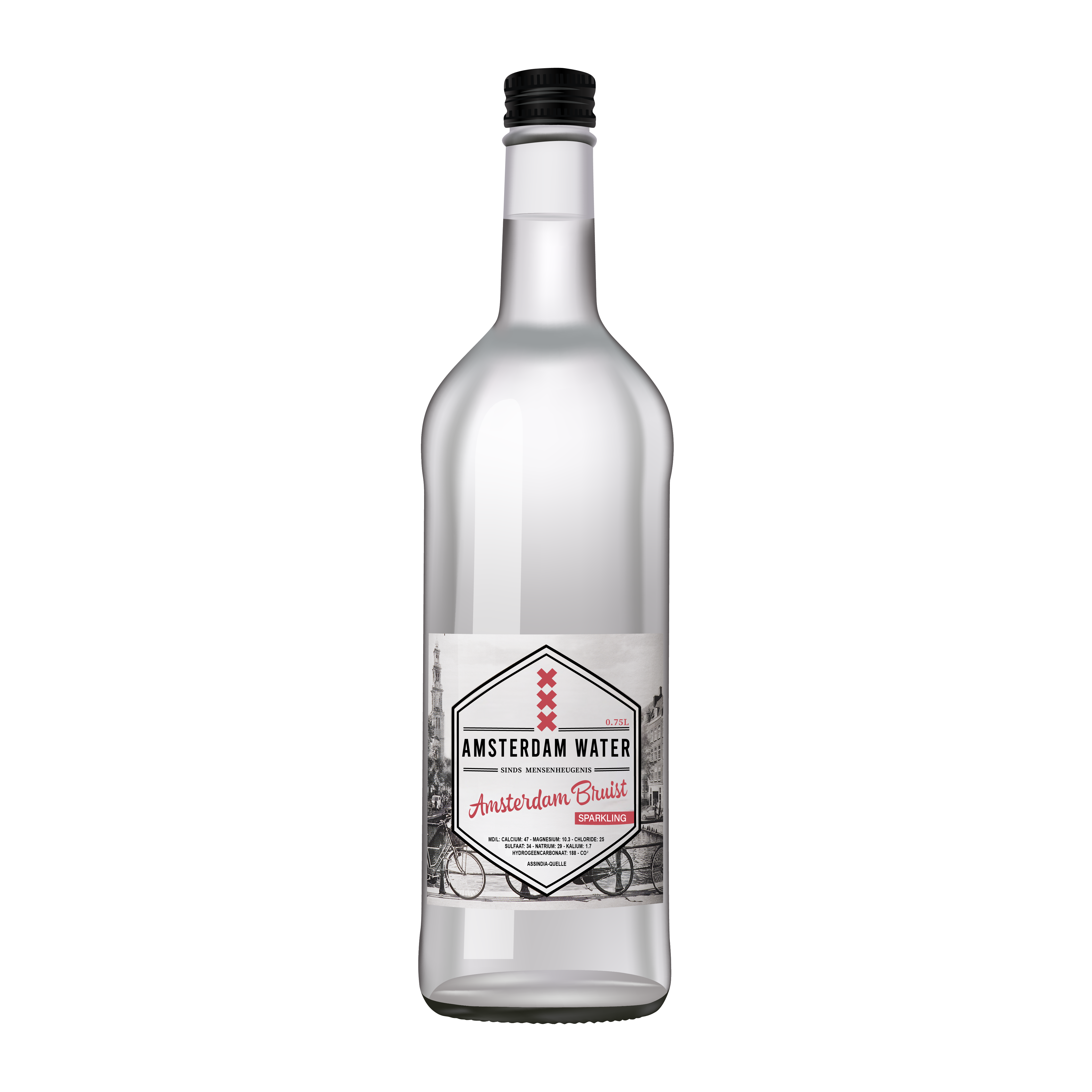 Amsterdam Water – Amsterdam Bruist water groot