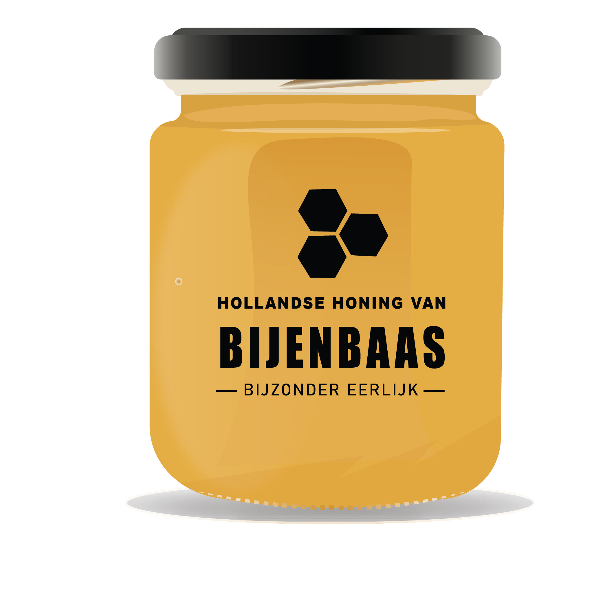 Bijenbaas – Heldere bloemenhoning klein
