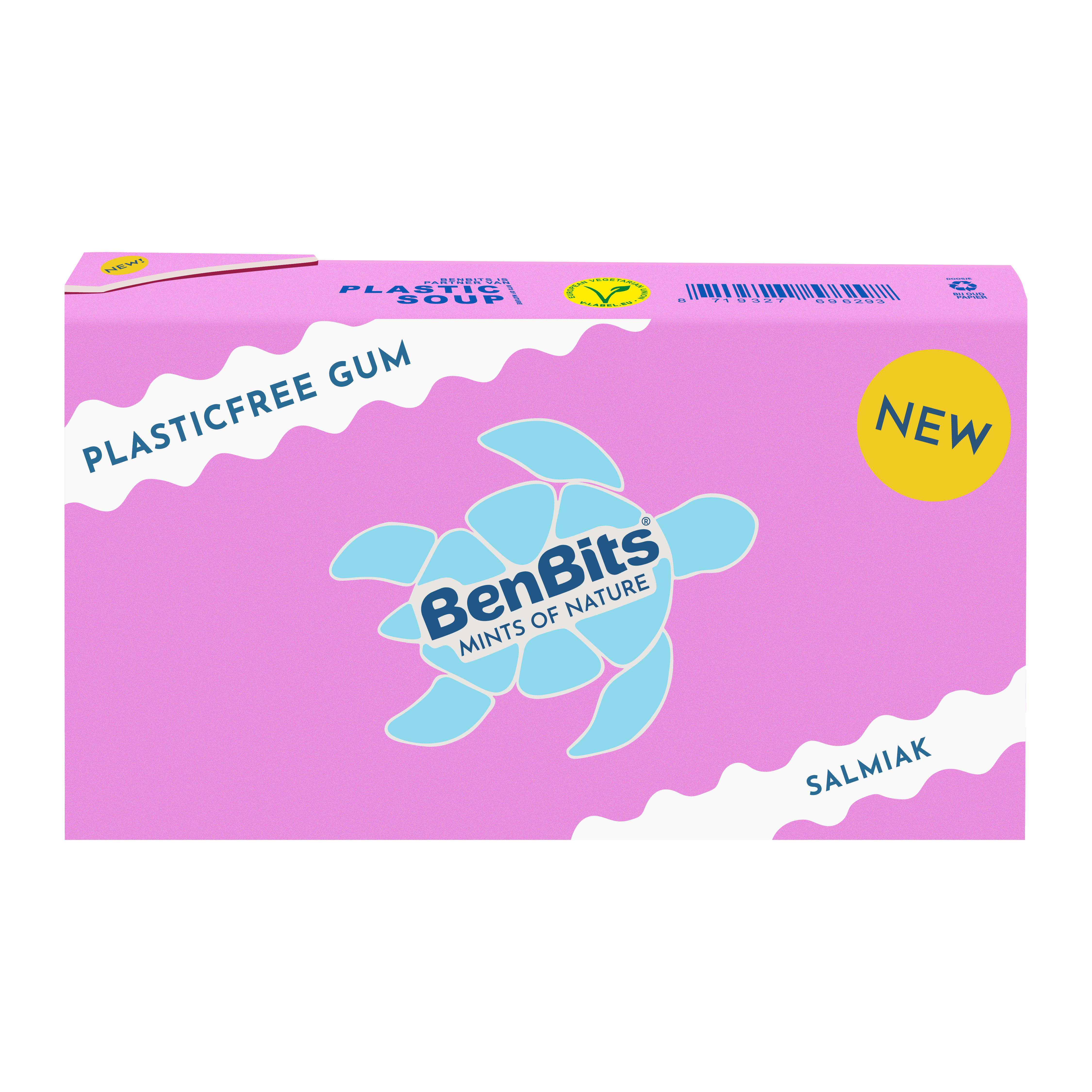 Ben Bits – Kauwgom salmiak