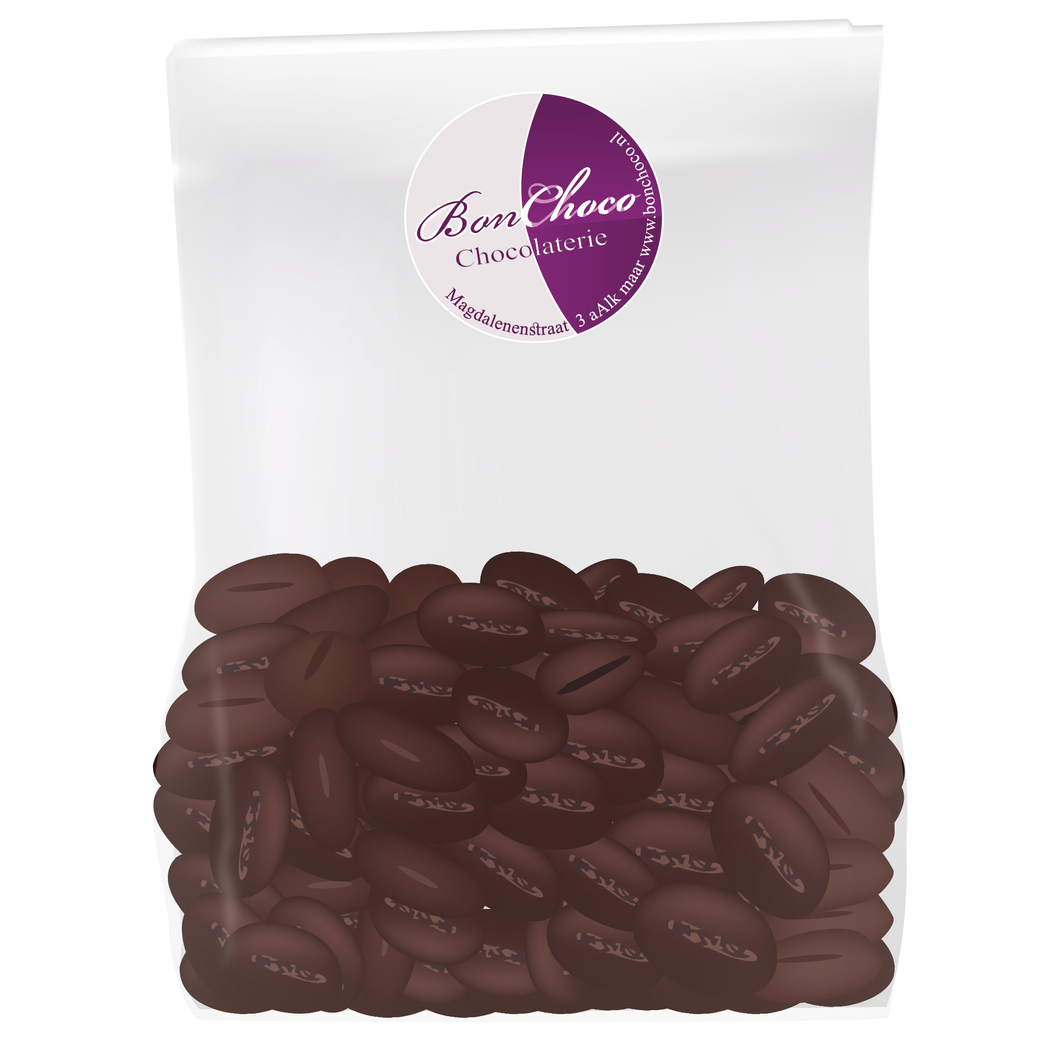Bon Choco chocolaterie – Mokka Boontjes
