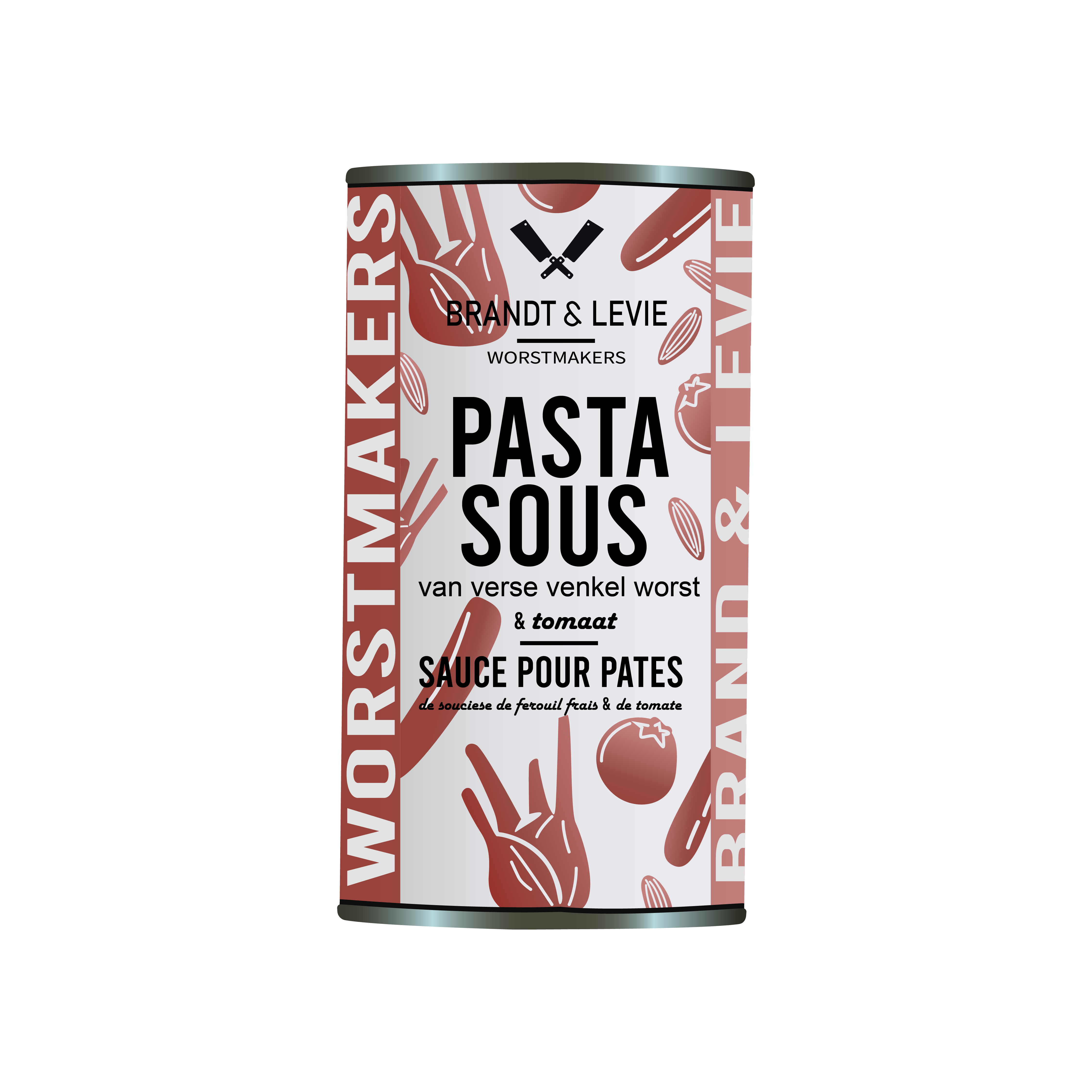 Brandt & Levie – Pastasaus venkelworst