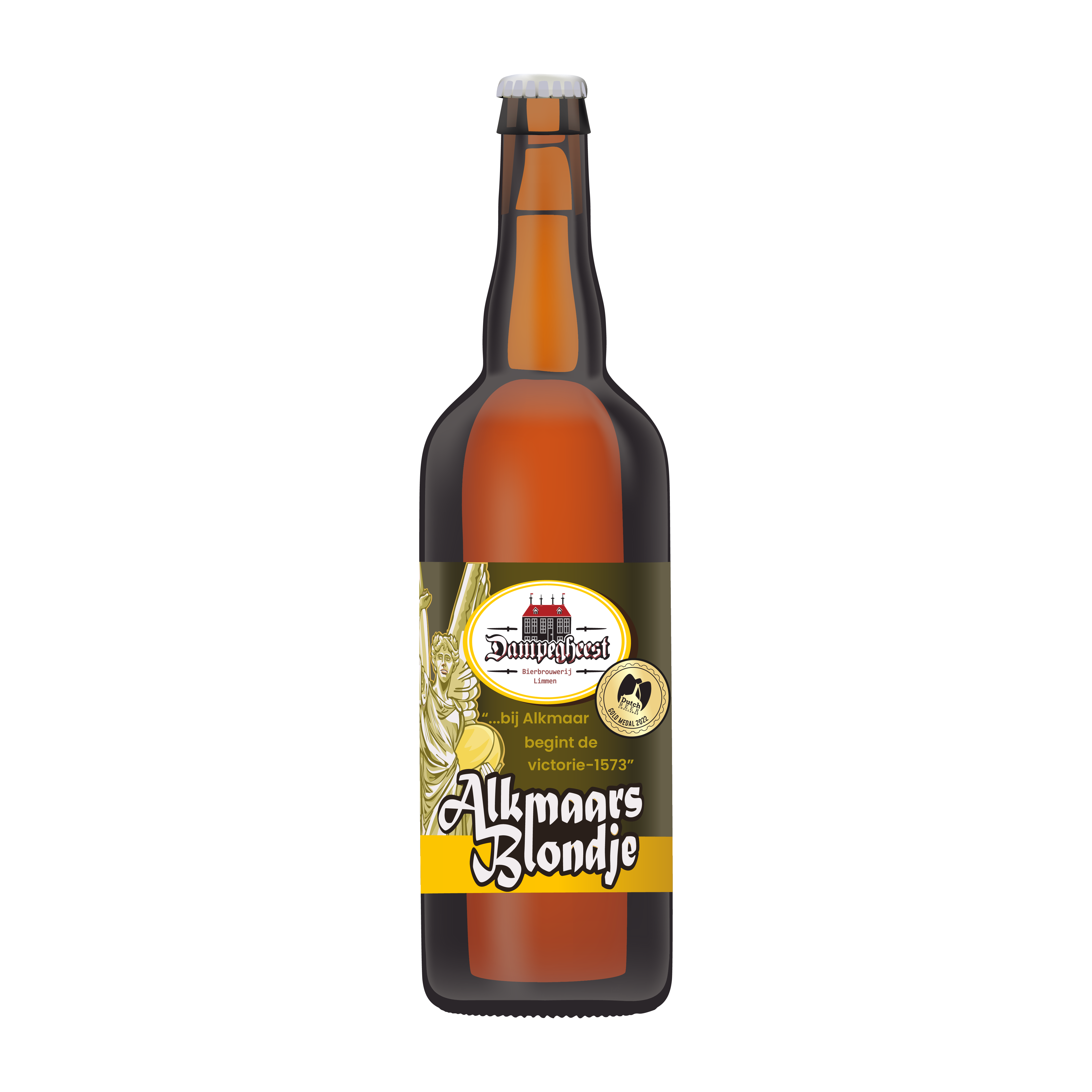 Brouwerij Dampegheest – Alkmaars Blondje groot