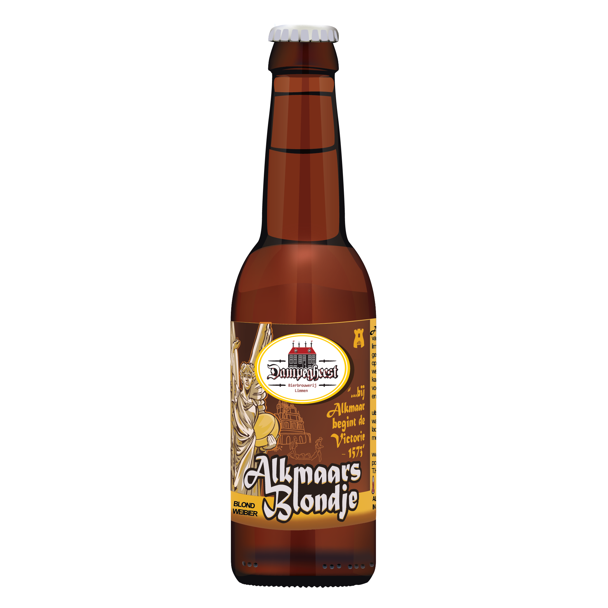 Brouwerij Dampegheest – Alkmaars Blondje normaal