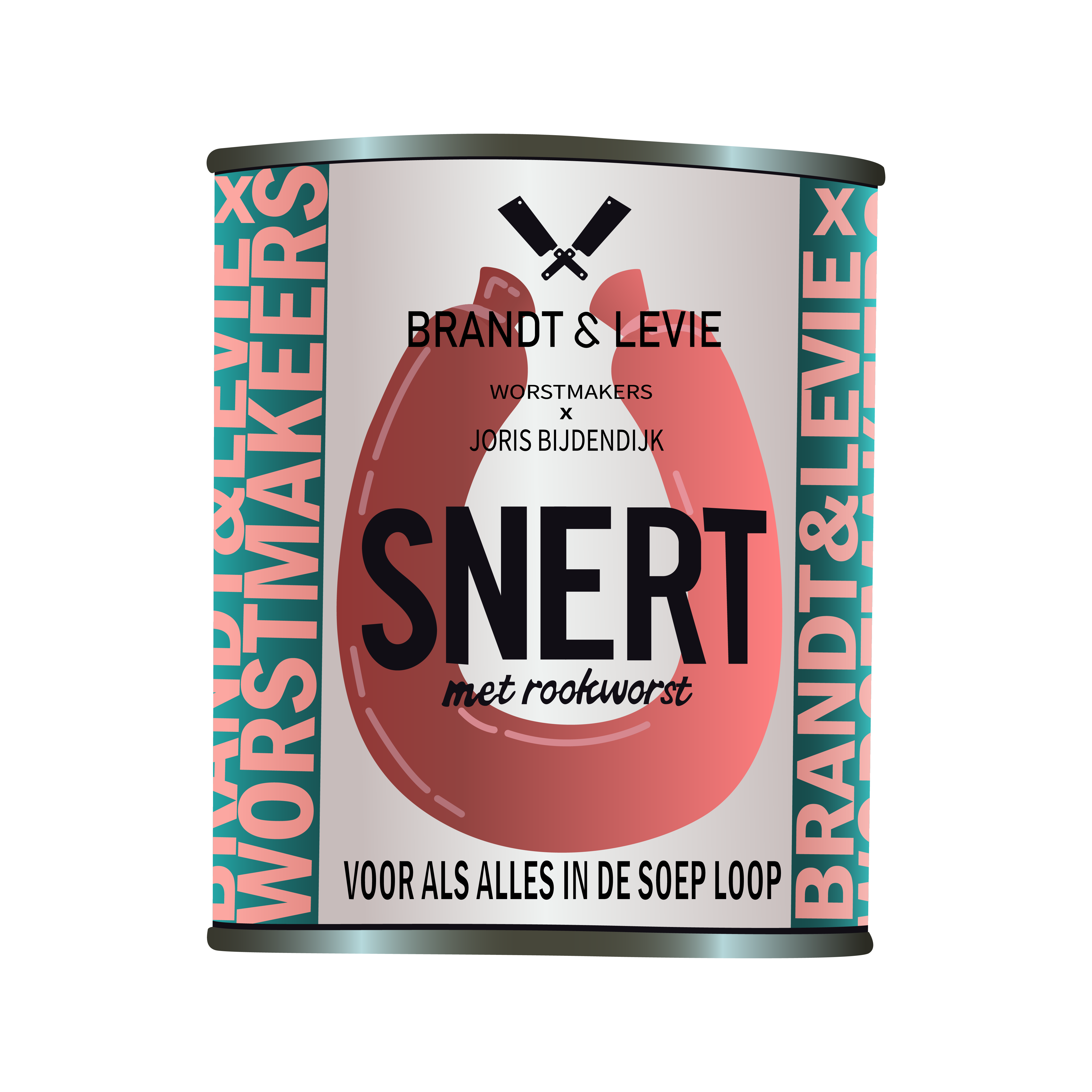 Brandt & Levie – Erwtensoep met rookworst