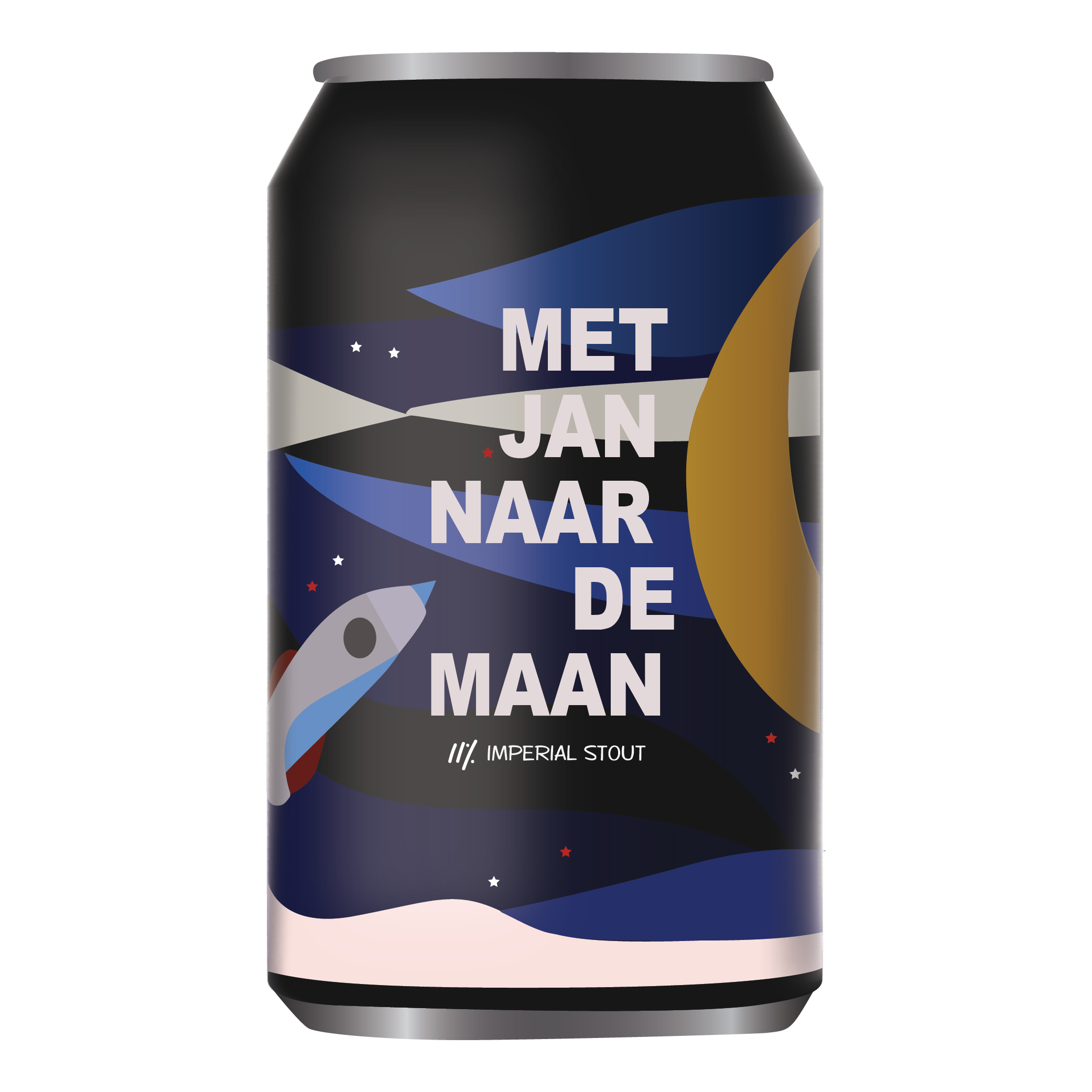 Brouwerij Eleven – Met Jan naar de maan bier