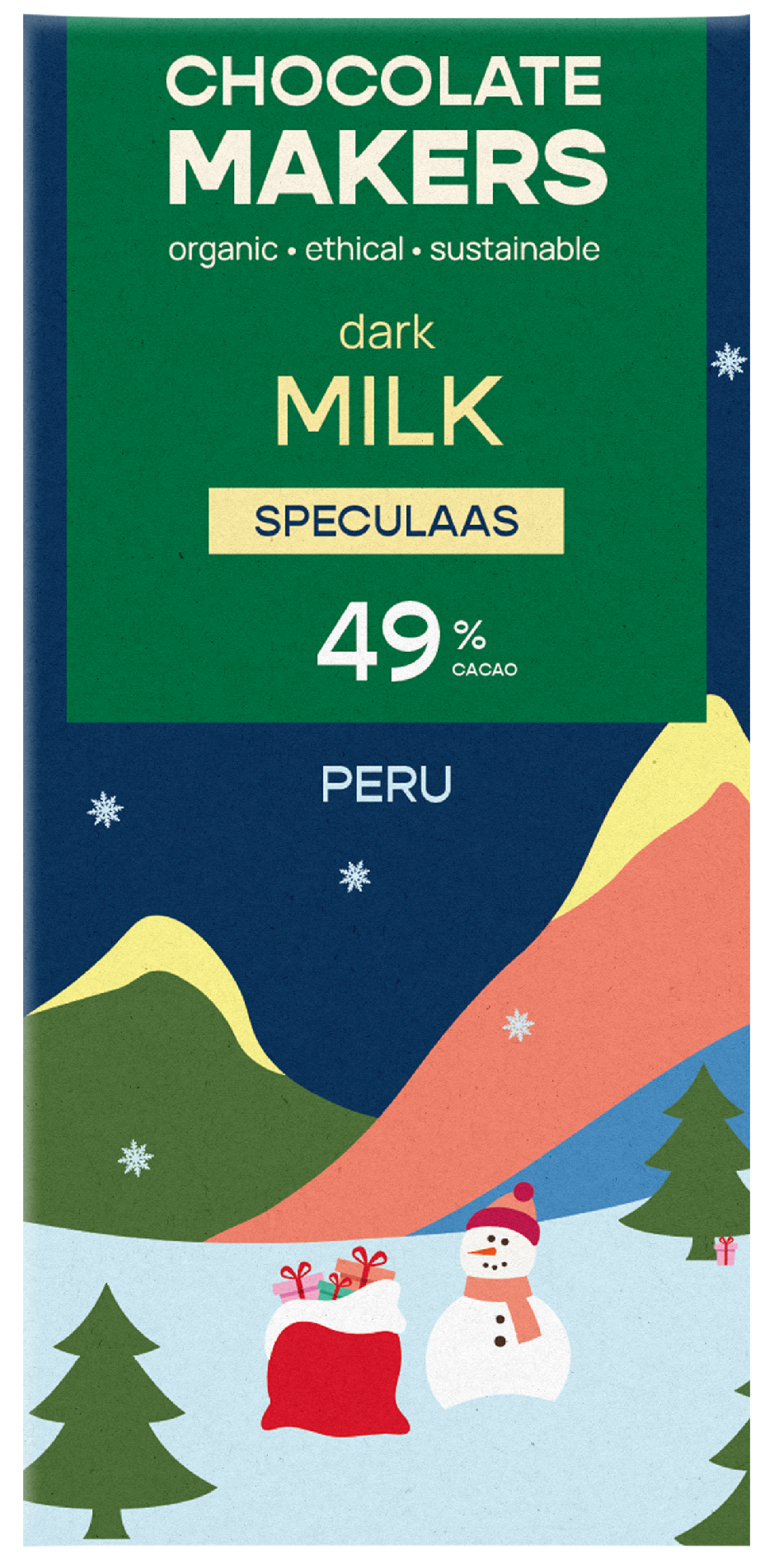 Chocolate makers – Chocolade reep Milk Speculaas