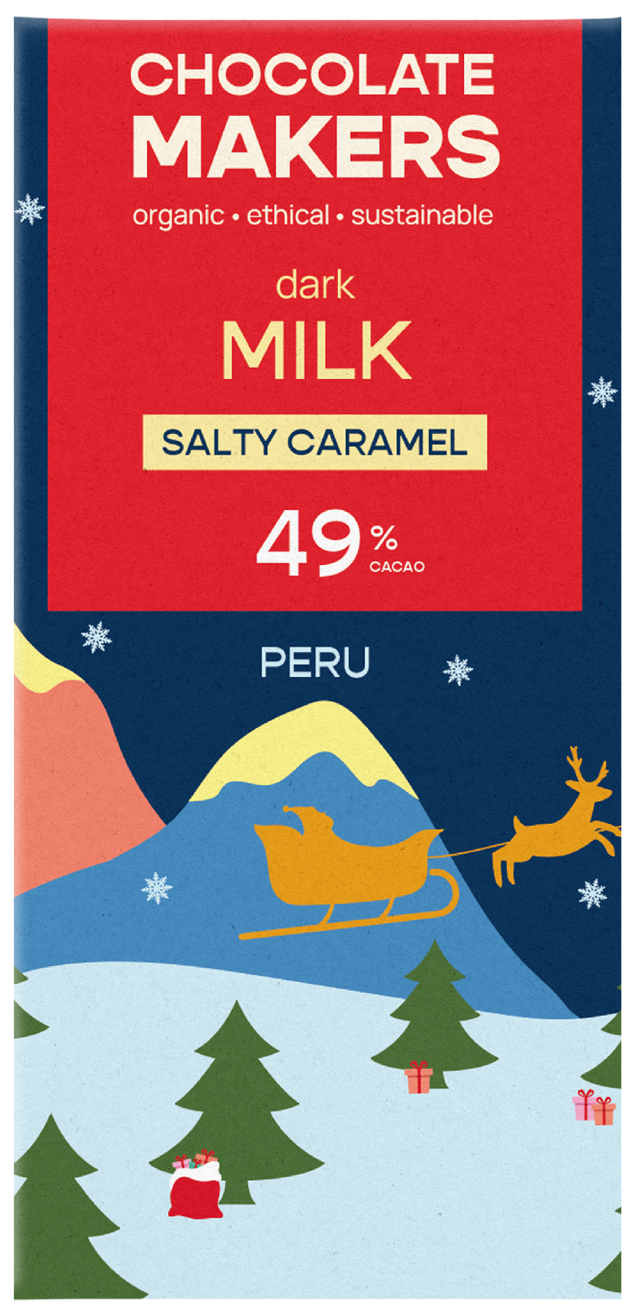 Chocolate makers – Chocolade reep Milk Salty Caramel