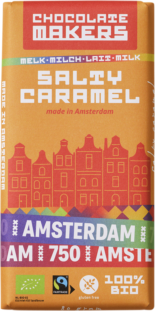 Chocolate makers – Chocolade reep Amsterdam 750 jaar