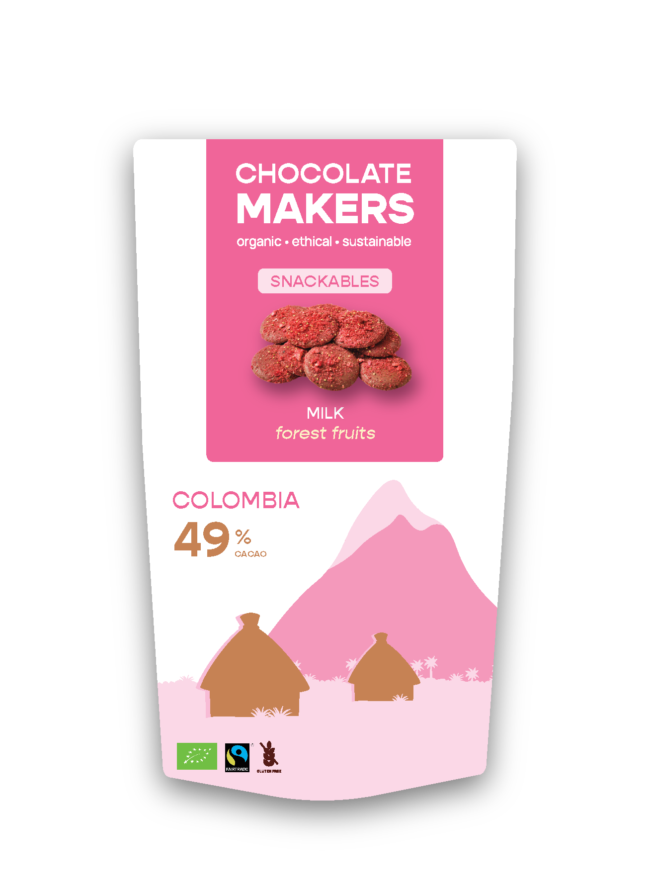 Chocolate makers – Chocolade Snackables Melk Forest Fruits