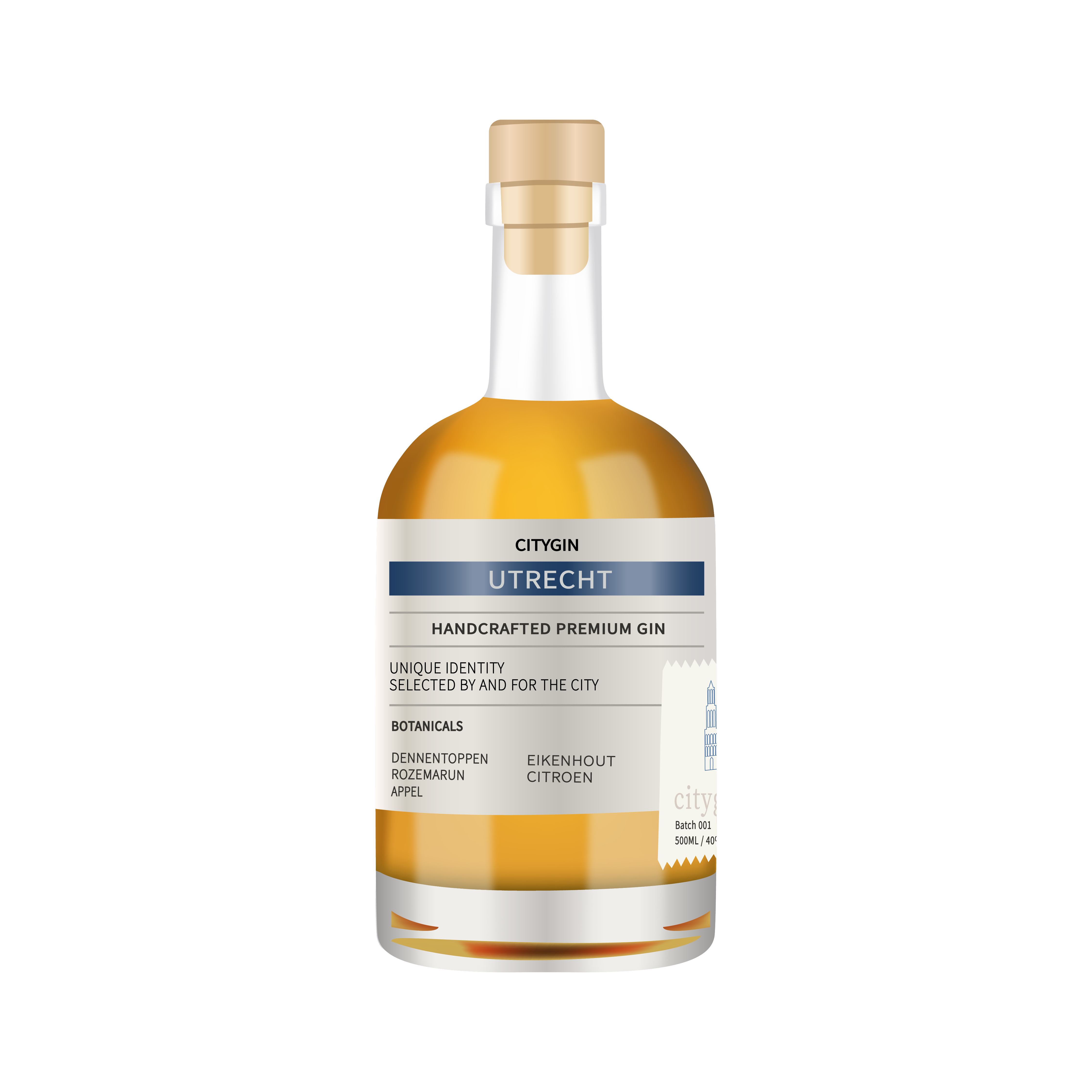 City Gin – City Gin Utrecht klein