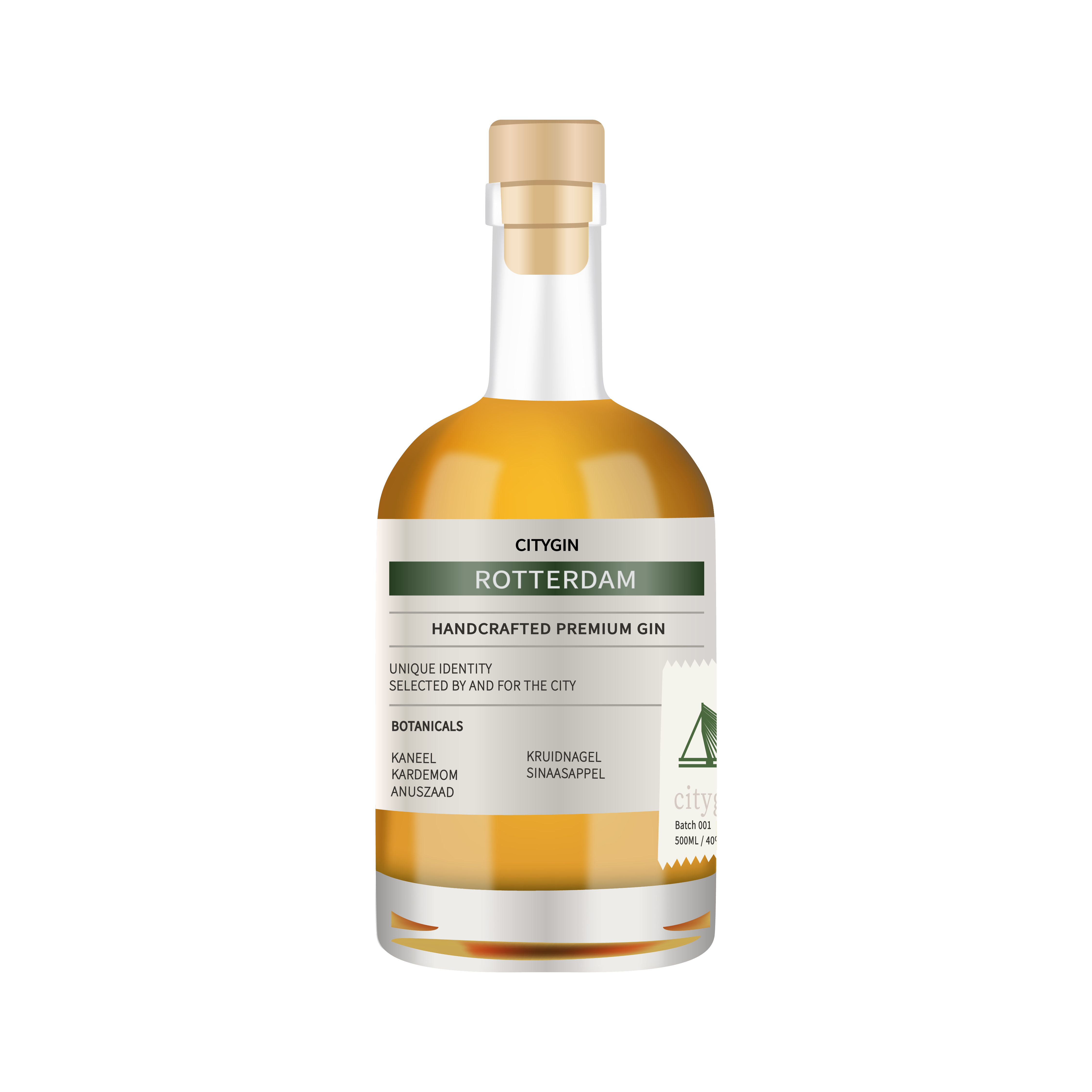 City Gin Rotterdam klein