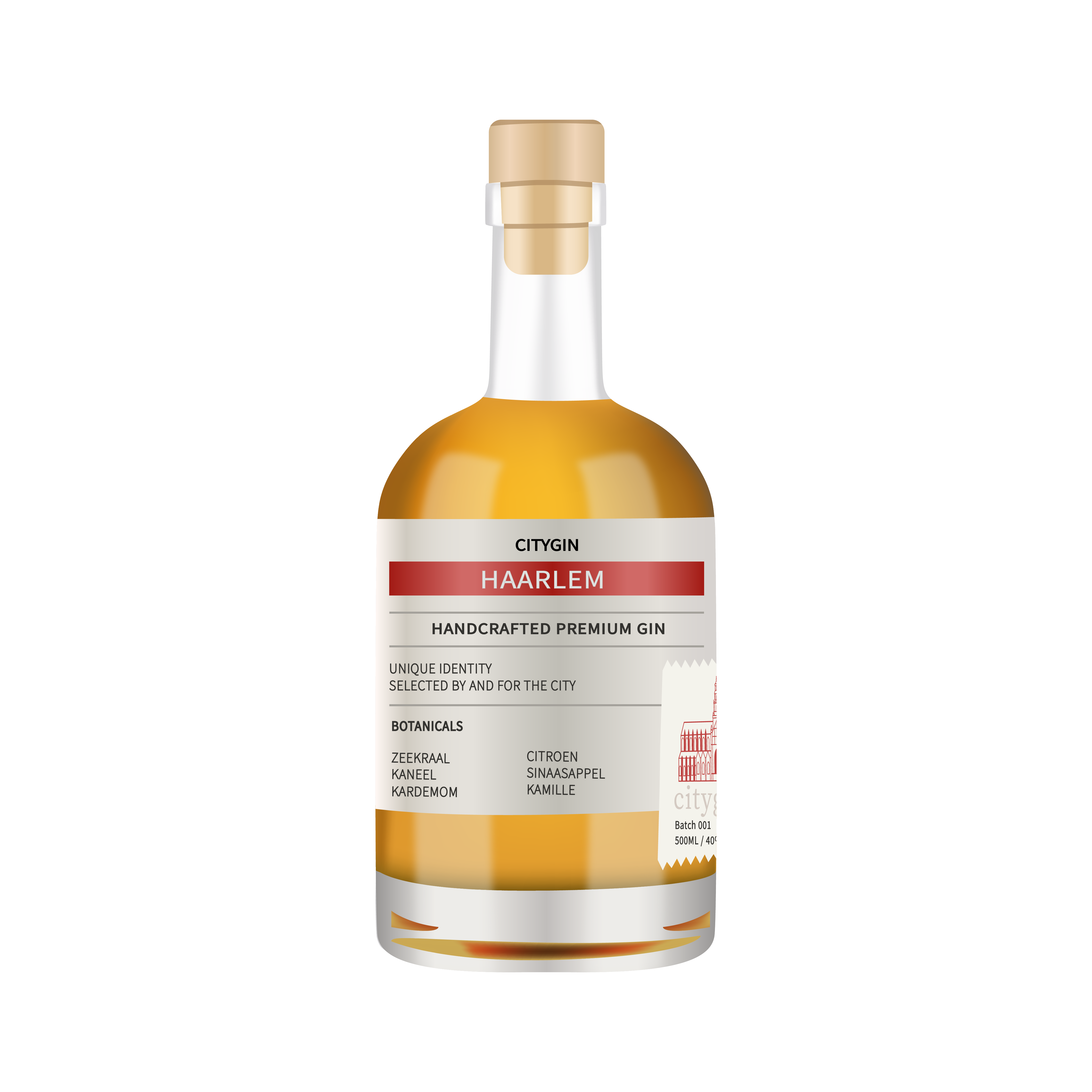 City Gin Haarlem klein