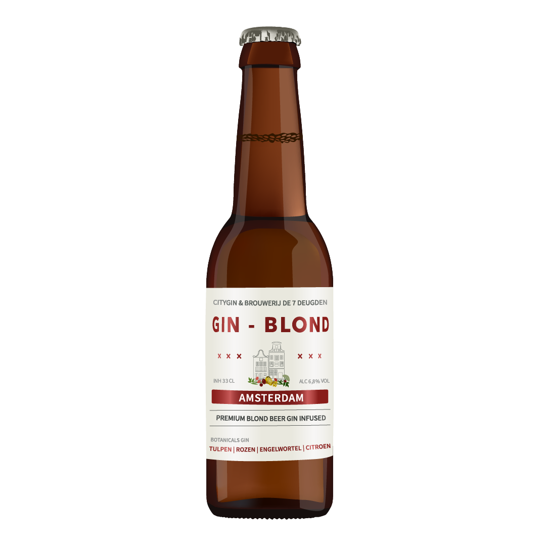 City Gin – Gin Blond bier Amsterdam