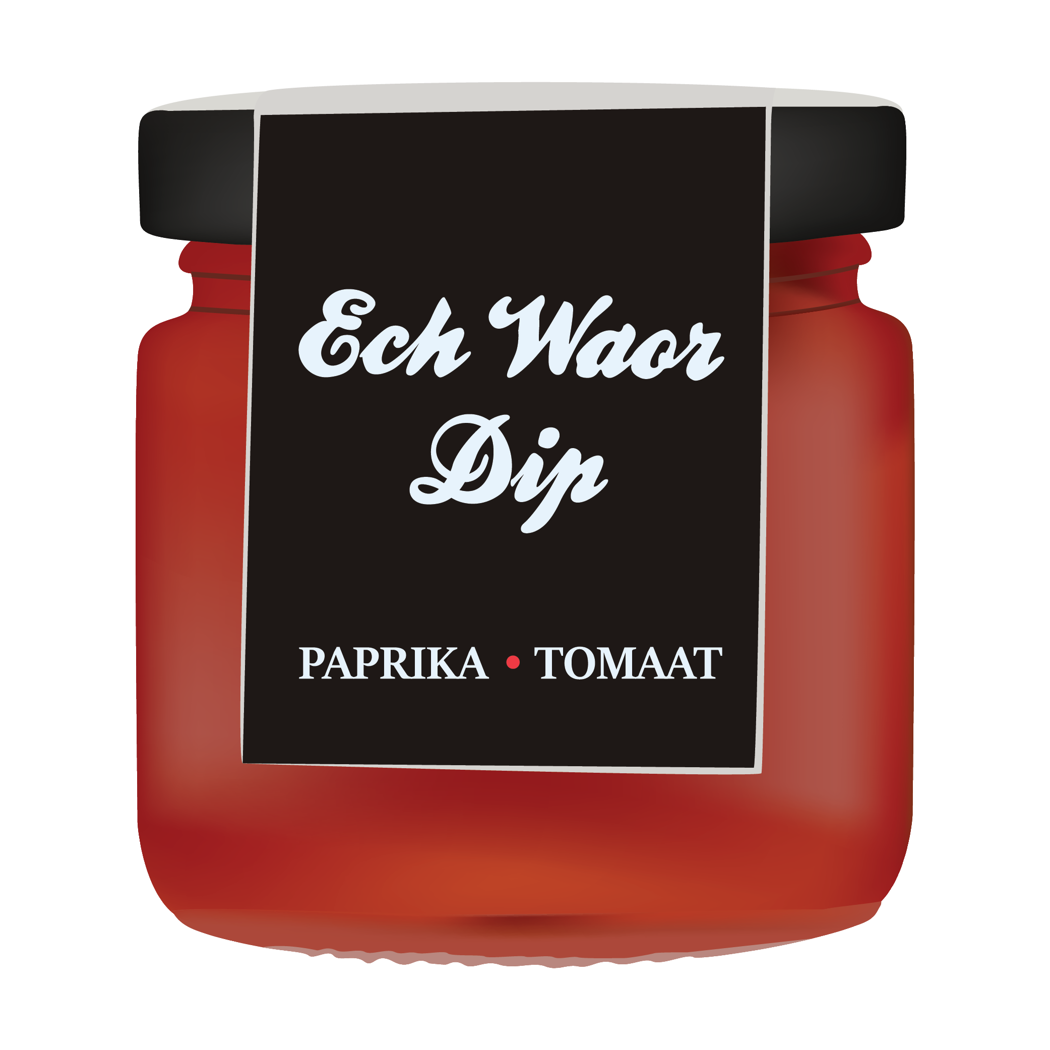 De Kaasfabriek – Ech Woar dip - paprika tomaat