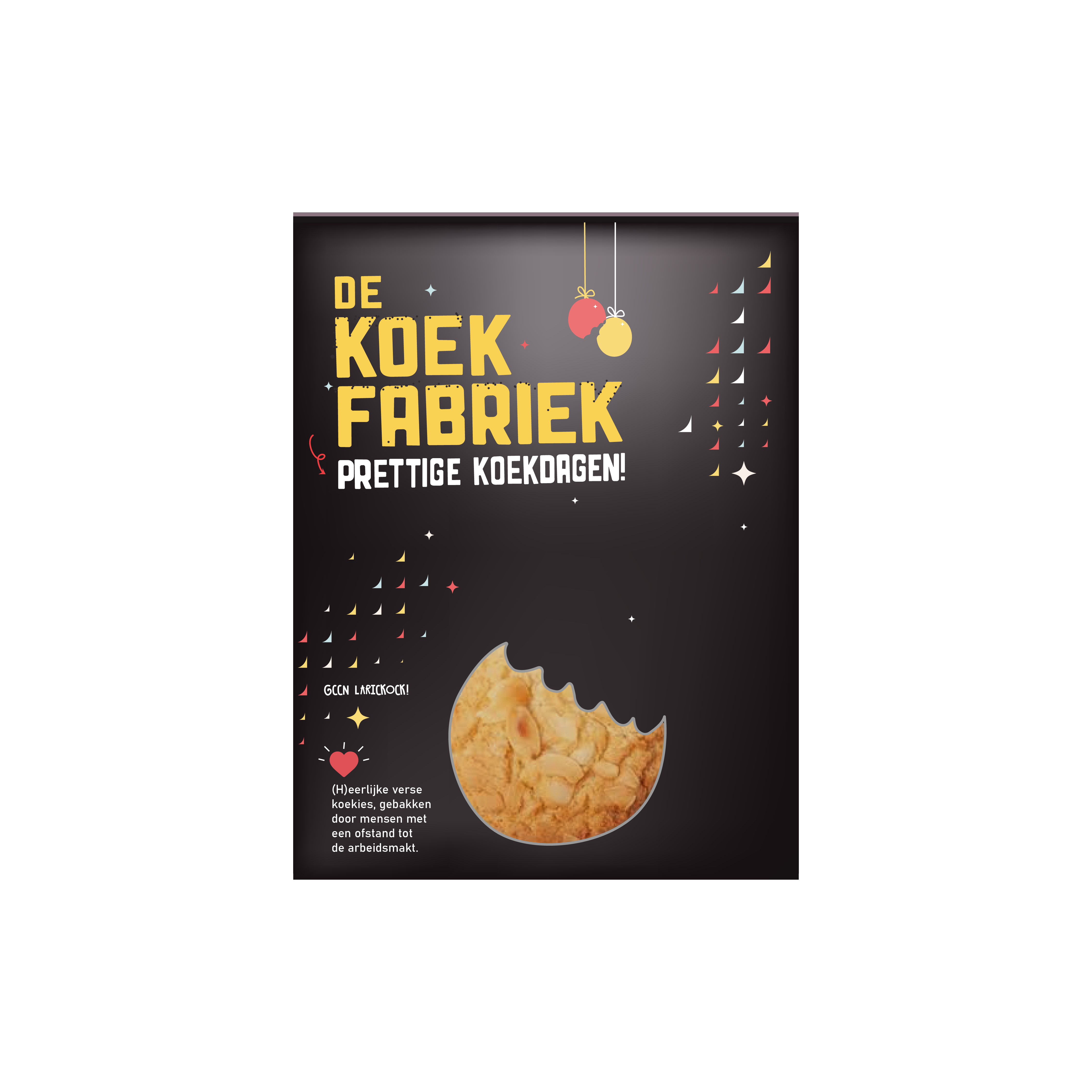 De Koekfabriek – Kerstmix (kerstkransjes)