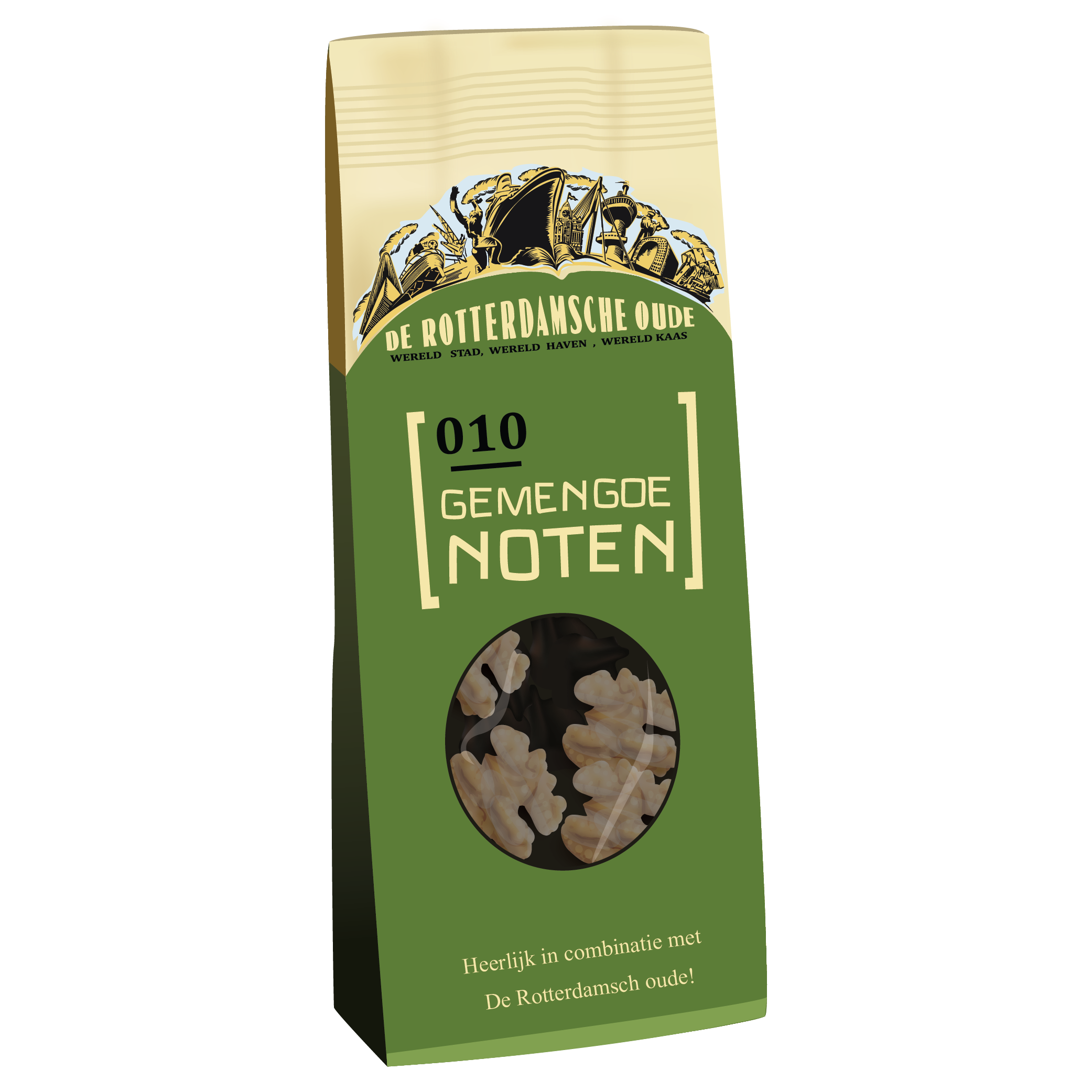 De Weypoort – 010 gemengde noten gezouten