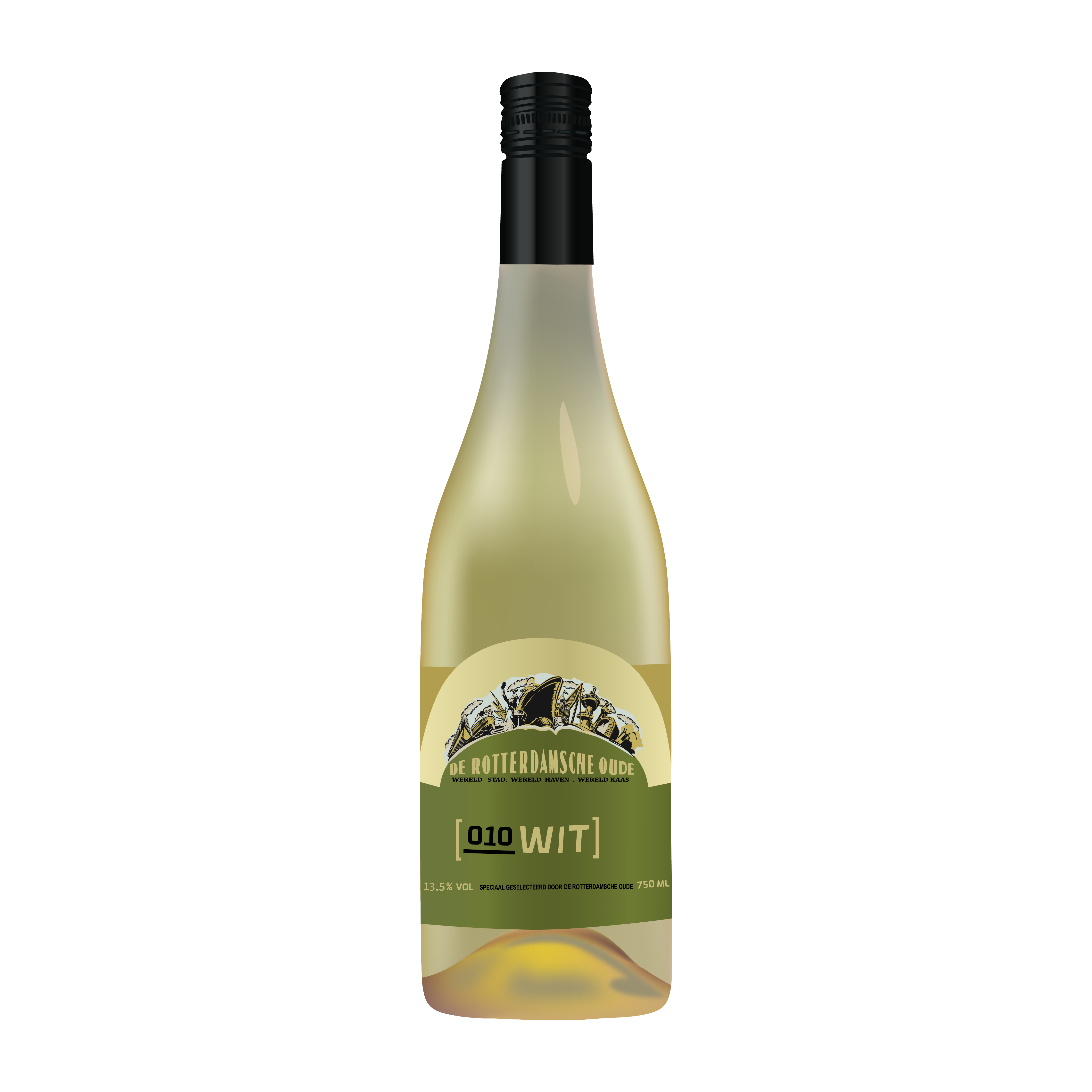 De Weypoort – 010 wijn wit