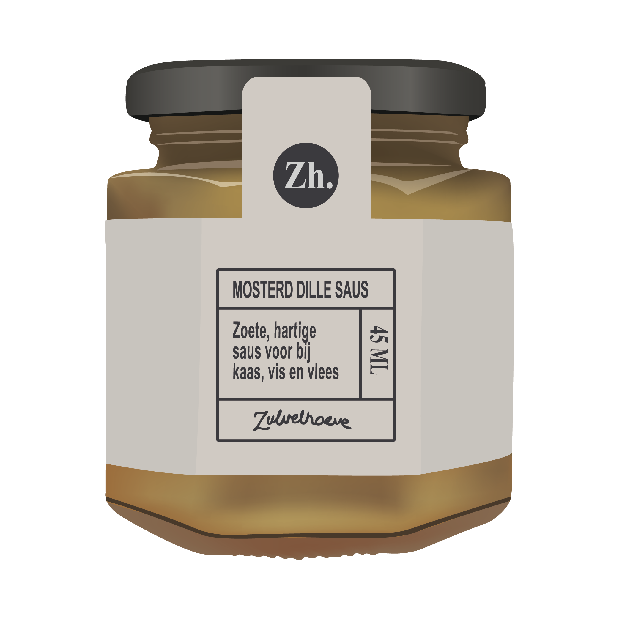 Mosterd Dille saus