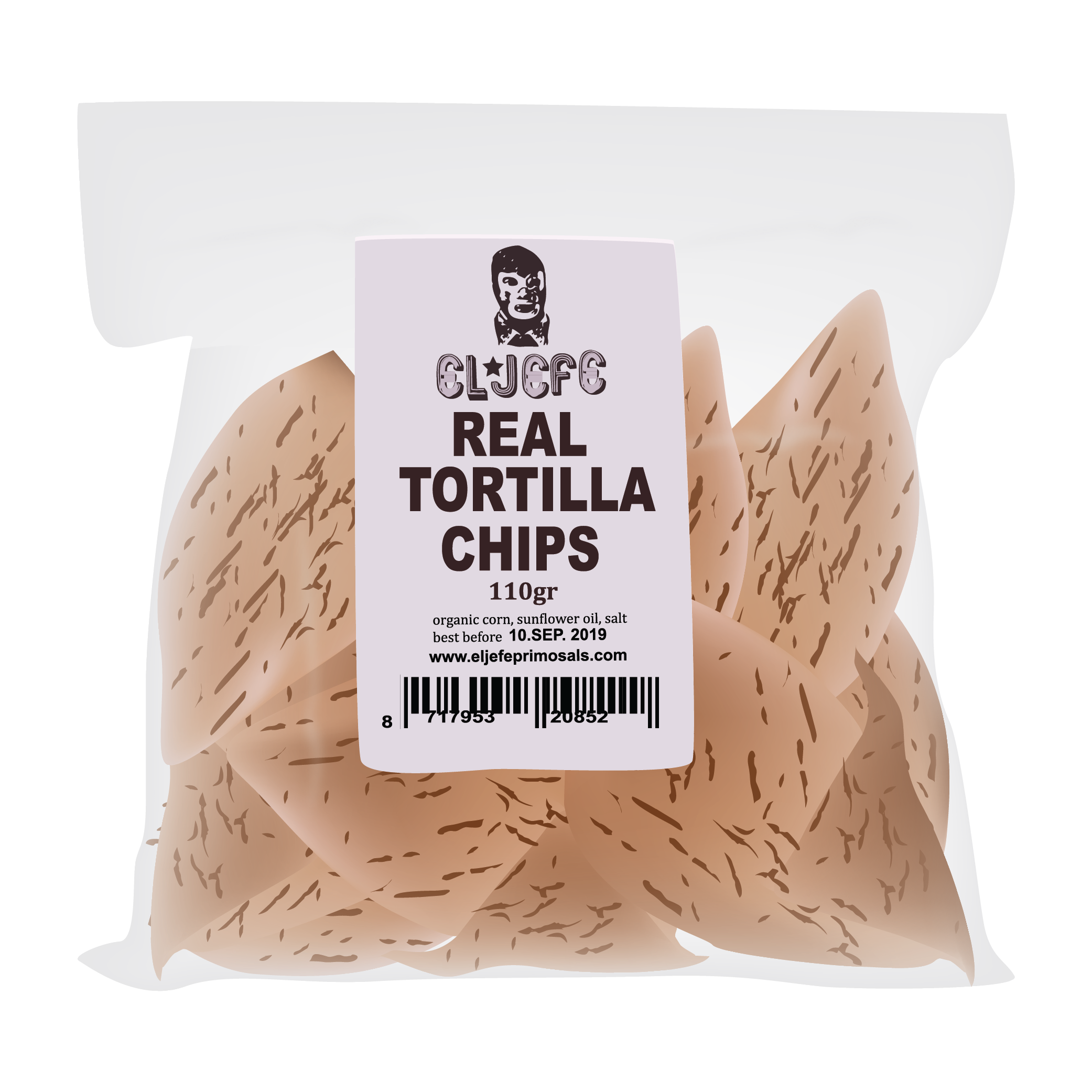 El Jefe Salsa – Tortilla chips
