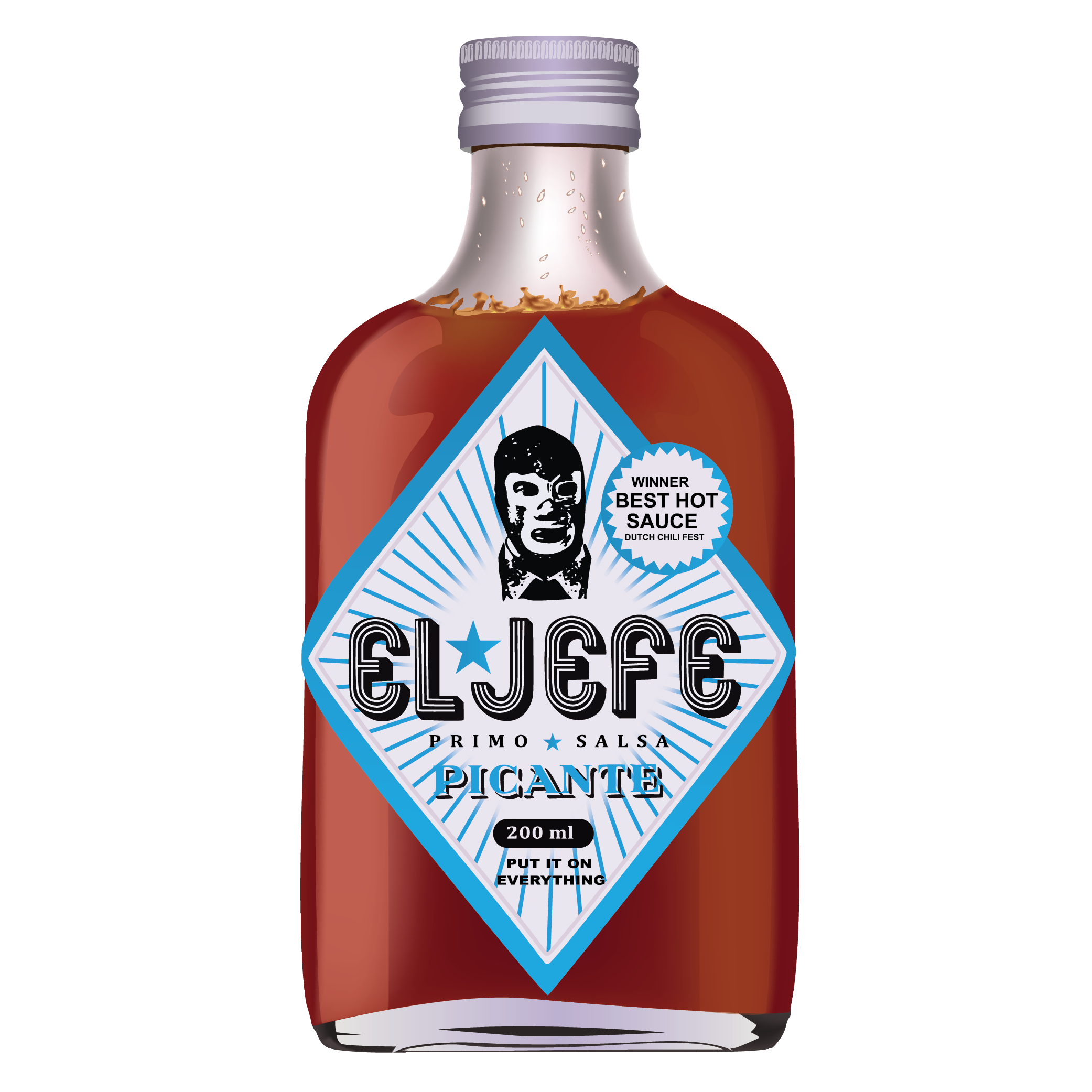 El Jefe Salsa – Salsa picante