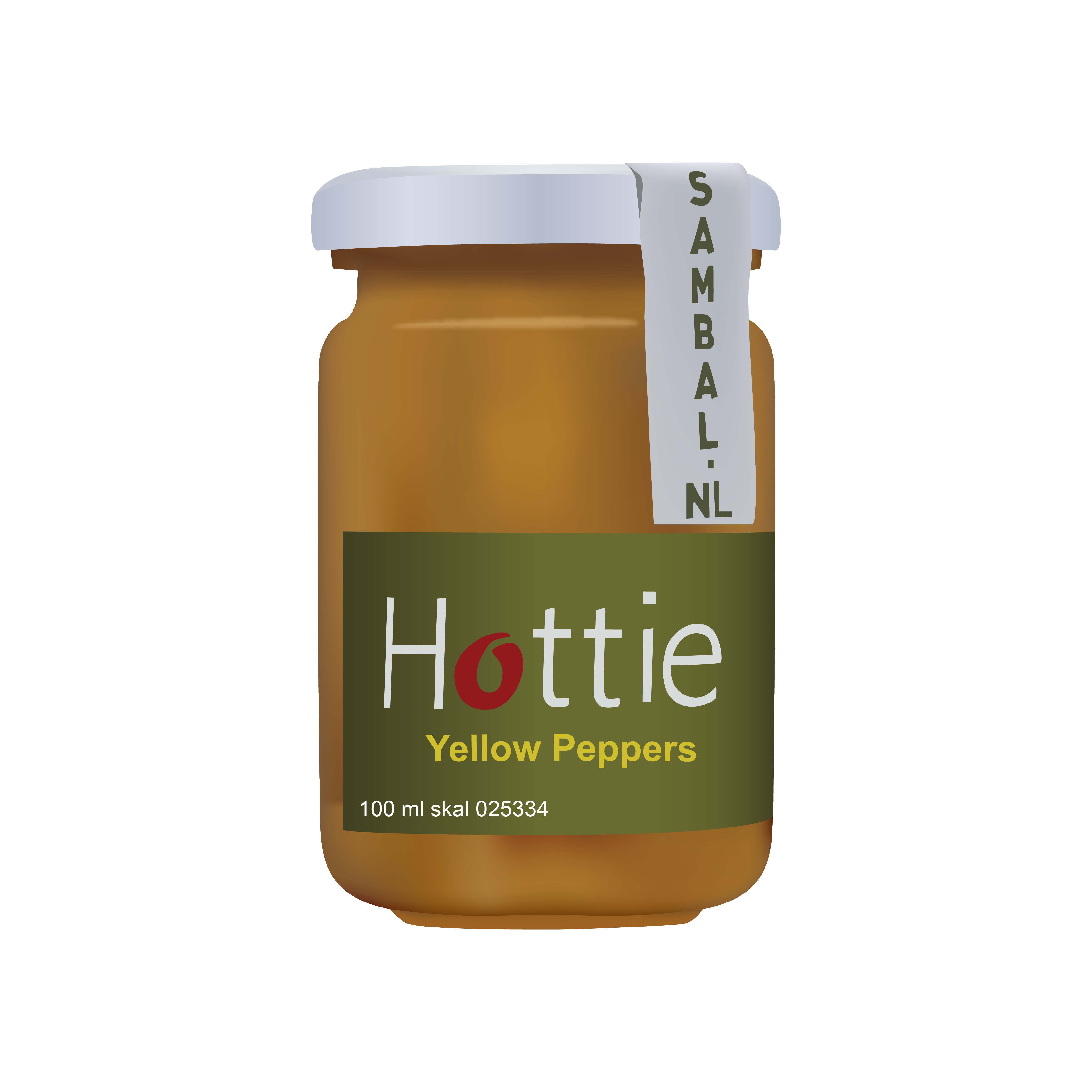 Hottie Yellow Peppers