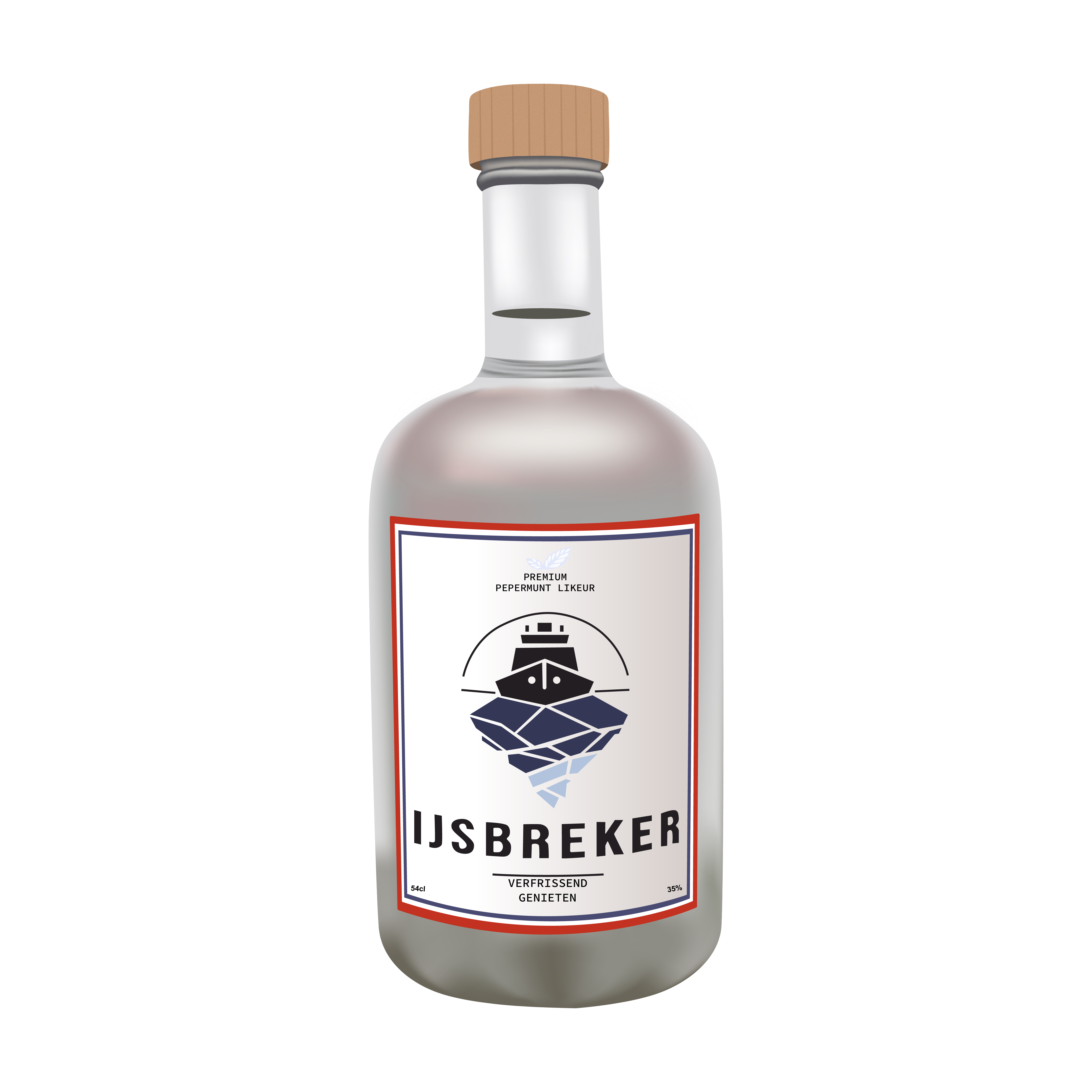 Ijsbreker – Ijsbreker pepermunt likeur