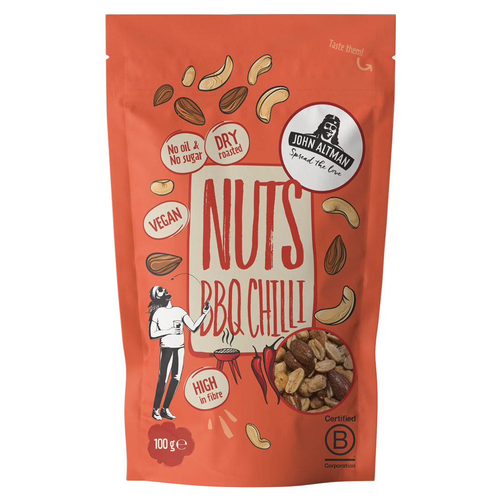 John Altman – Dry roasted Nuts BBQ chili