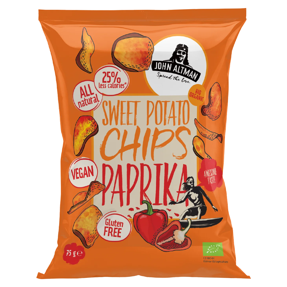 John Altman – Sweet potato chips paprika