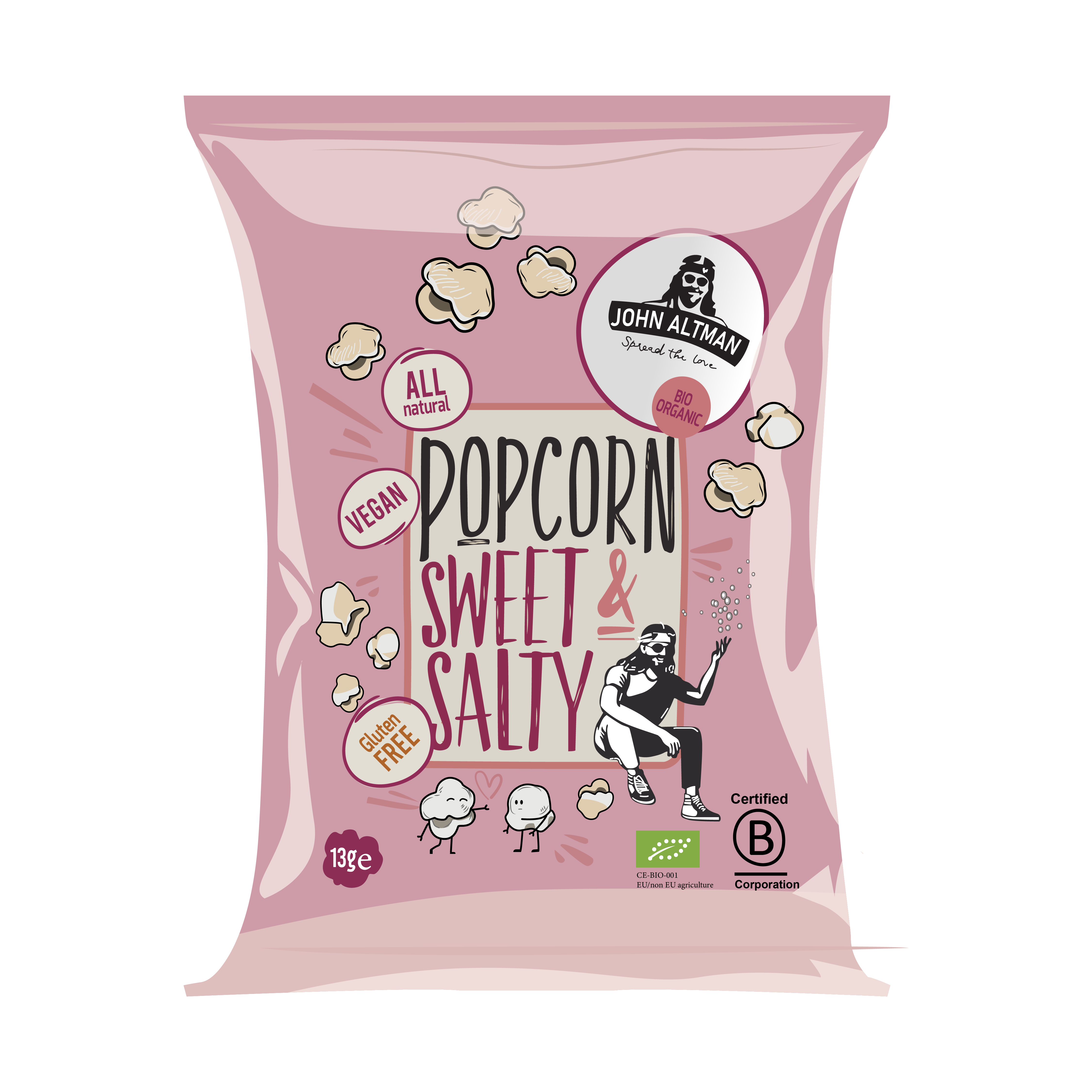 John Altman – Popcorn Sweet & Salty klein
