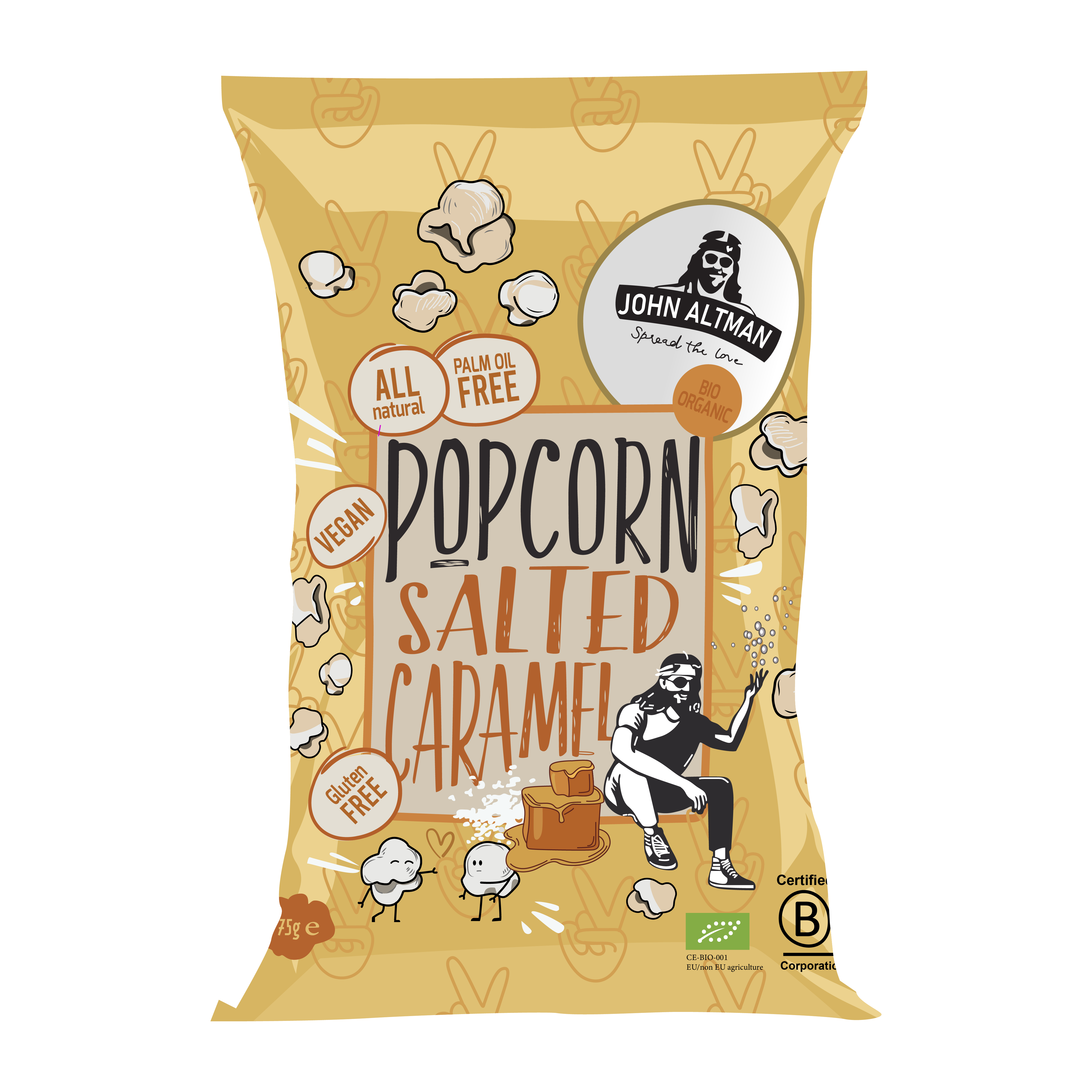 John Altman – Popcorn Salted Caramel