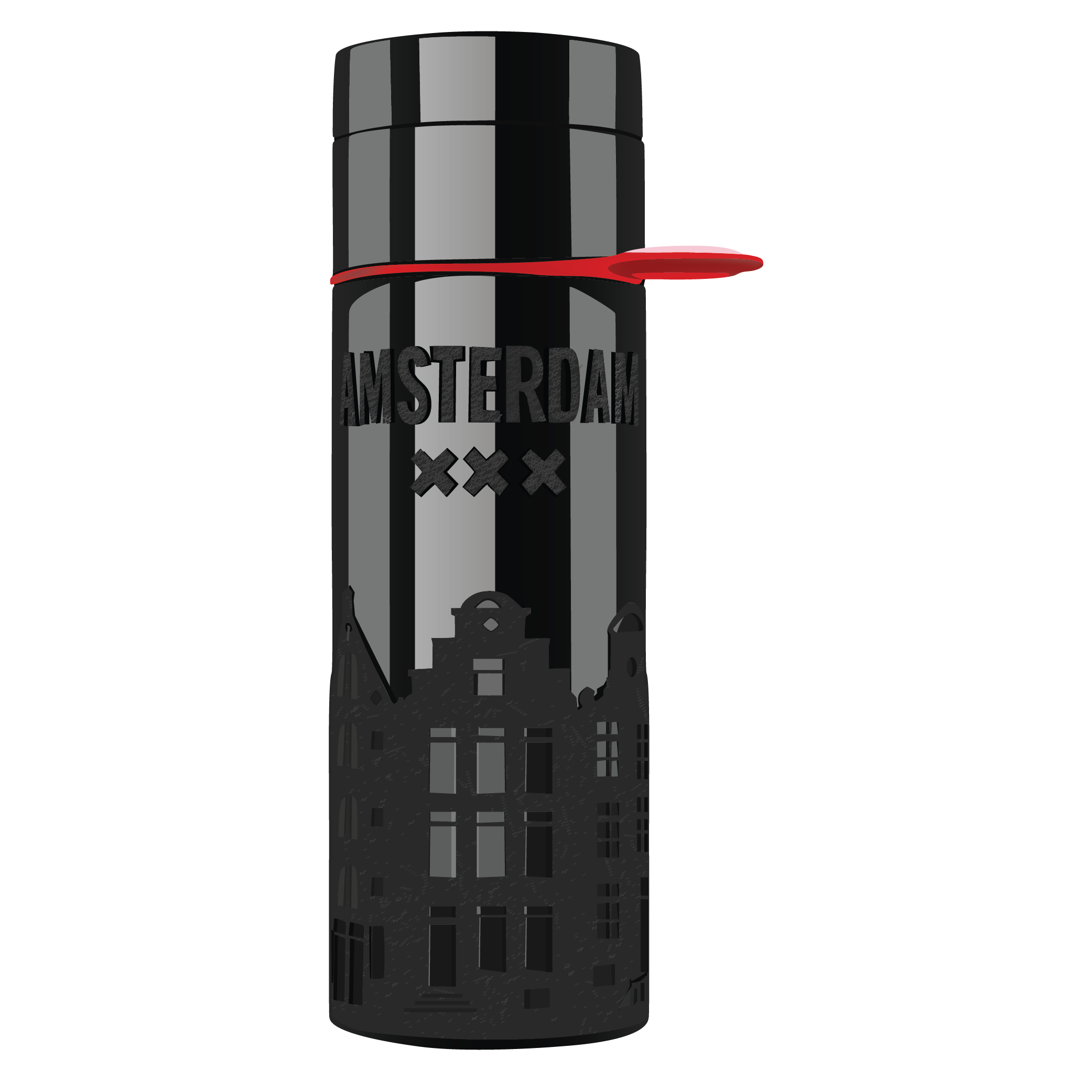 Join the Pipe – Amsterdam City Bottle