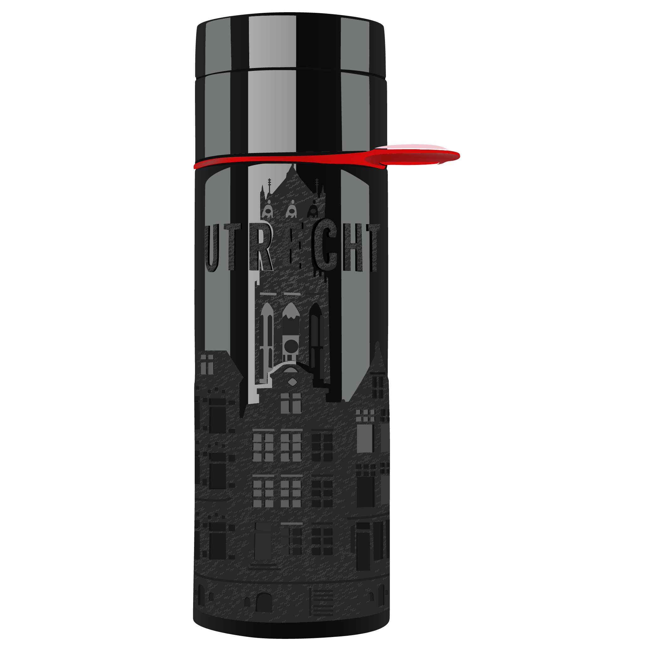 Join the Pipe – Utrecht City Bottle