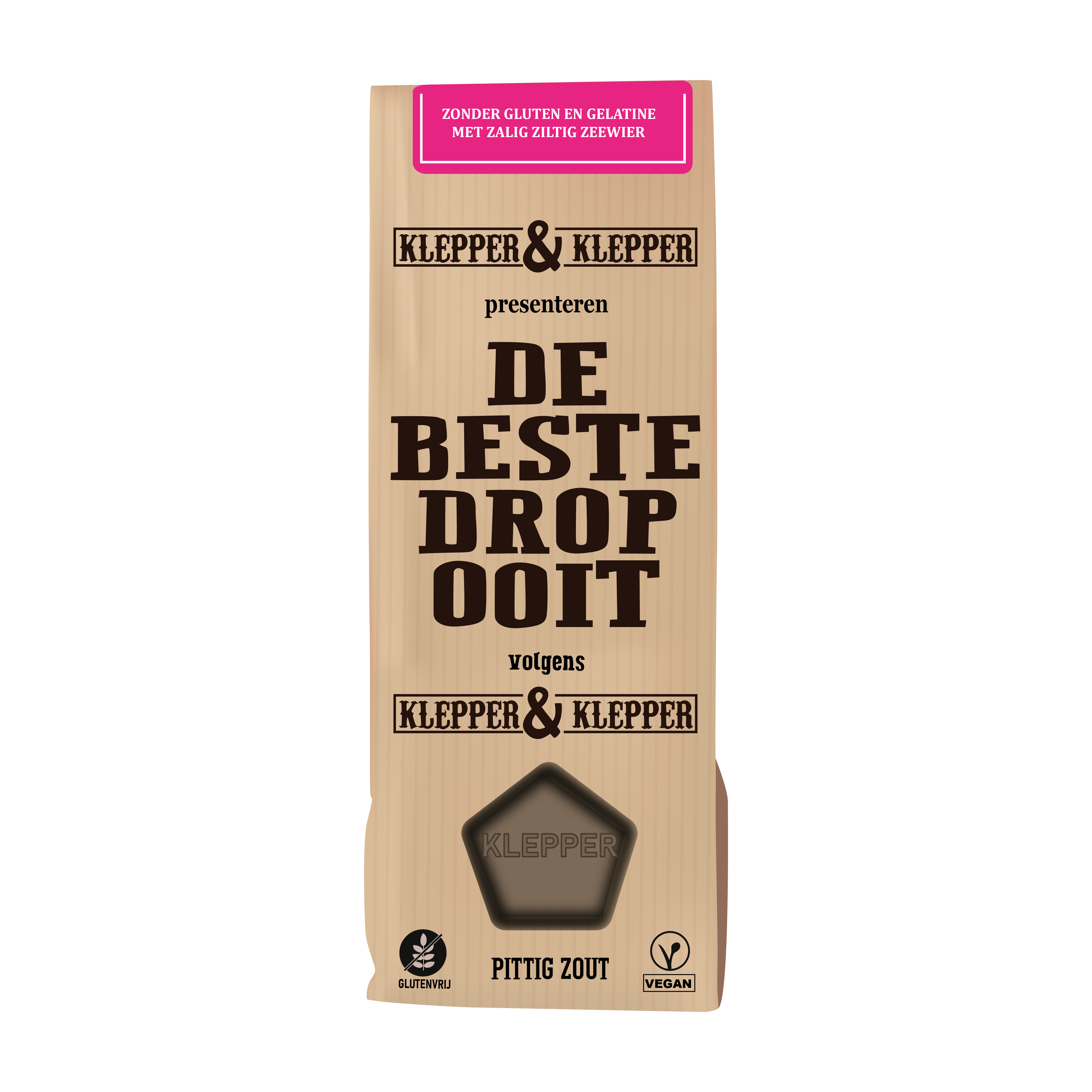 Klepper en Klepper – Drop pittig zout