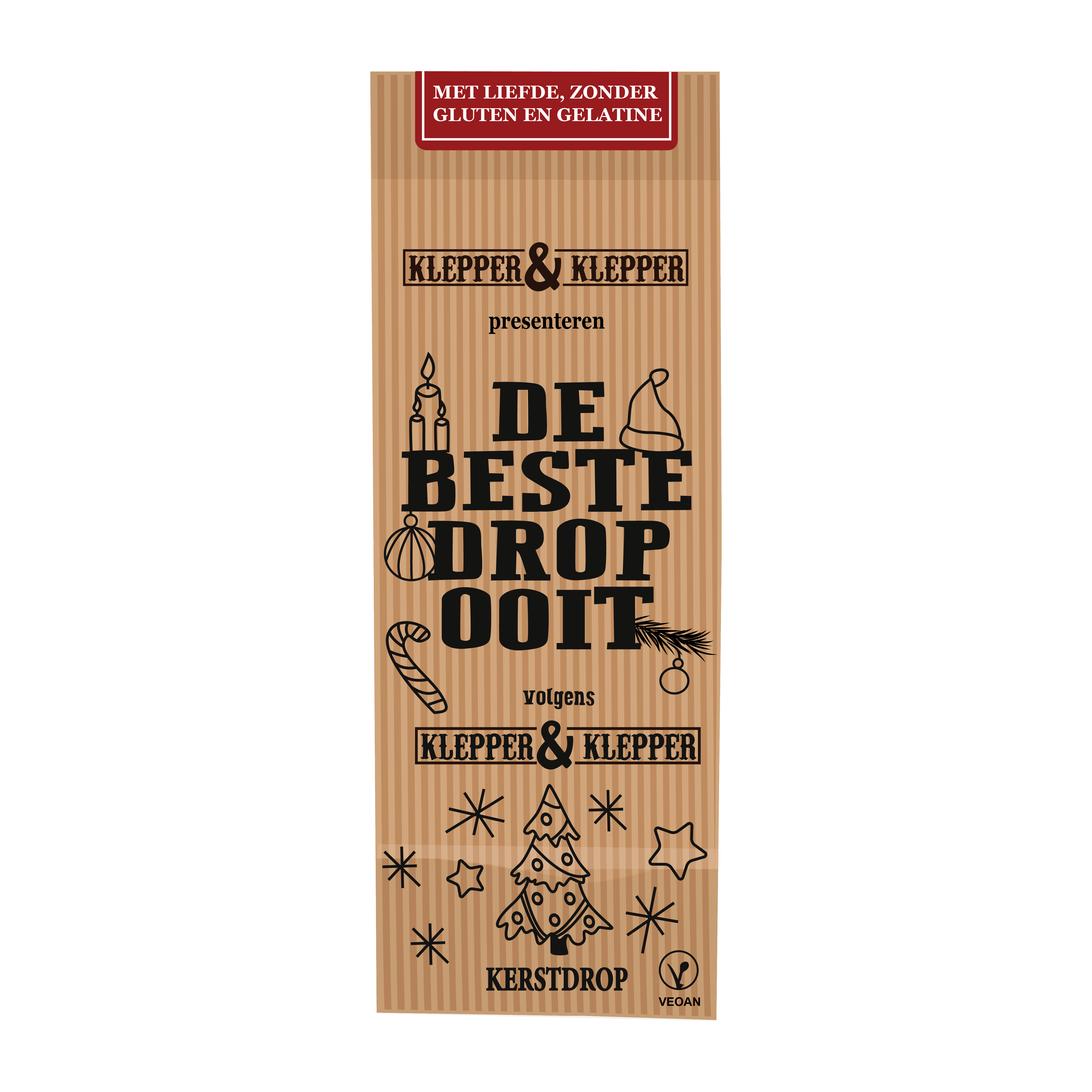 Klepper en Klepper – Drop volzoet