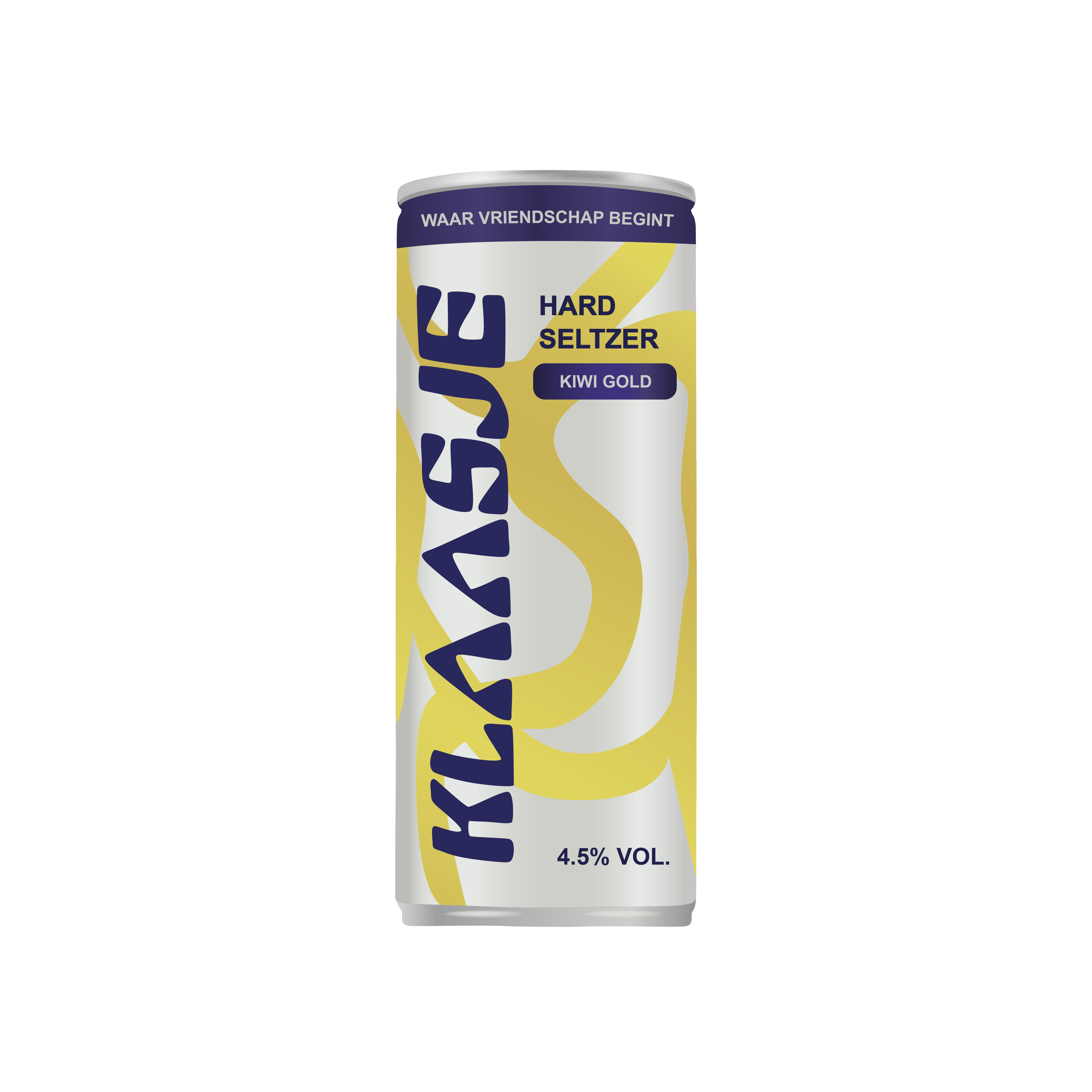 Klaasje – Hard Seltzer Kiwi Gold