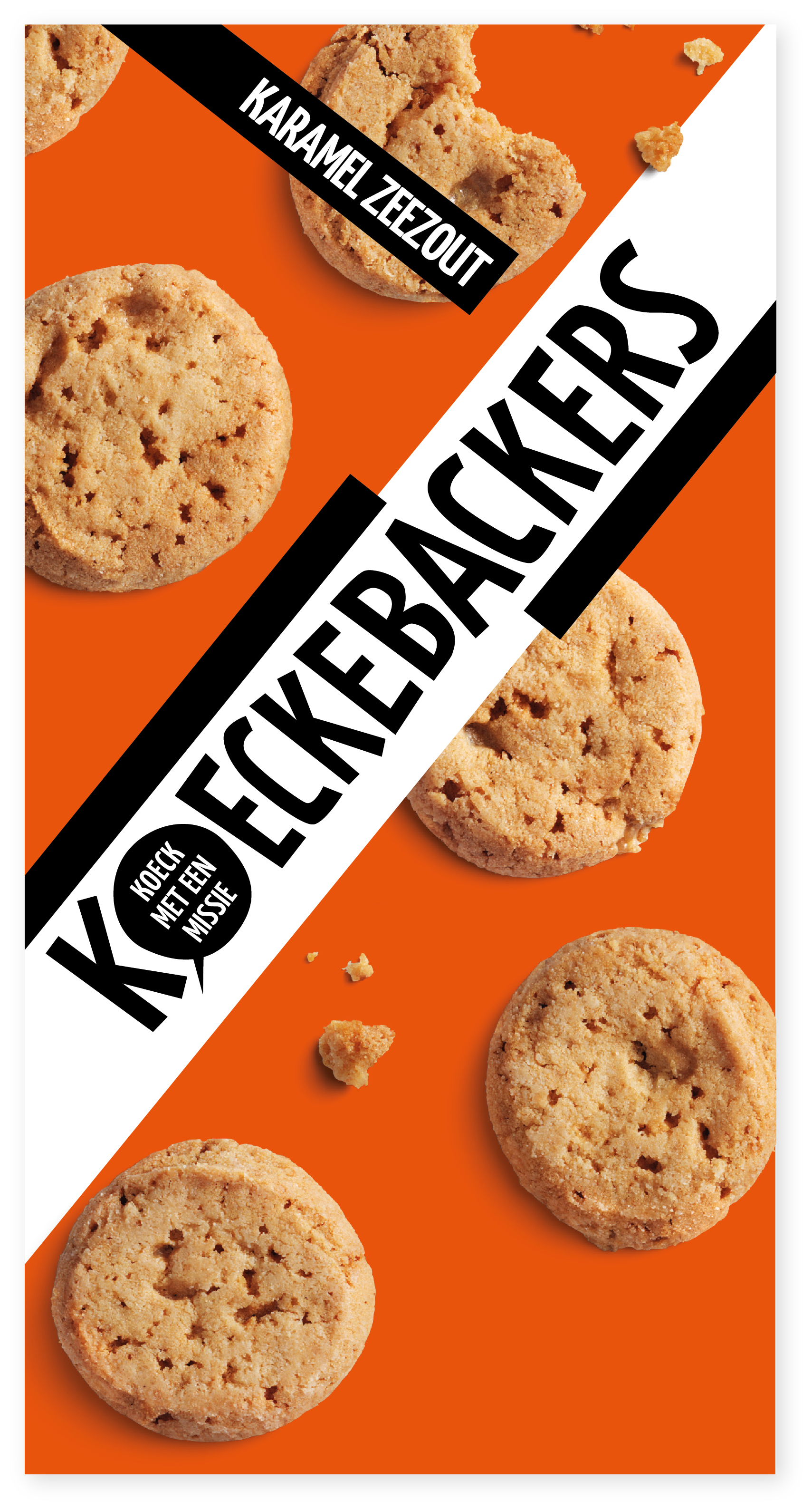 Koeckebackers – Caramel Zeezout koekjes