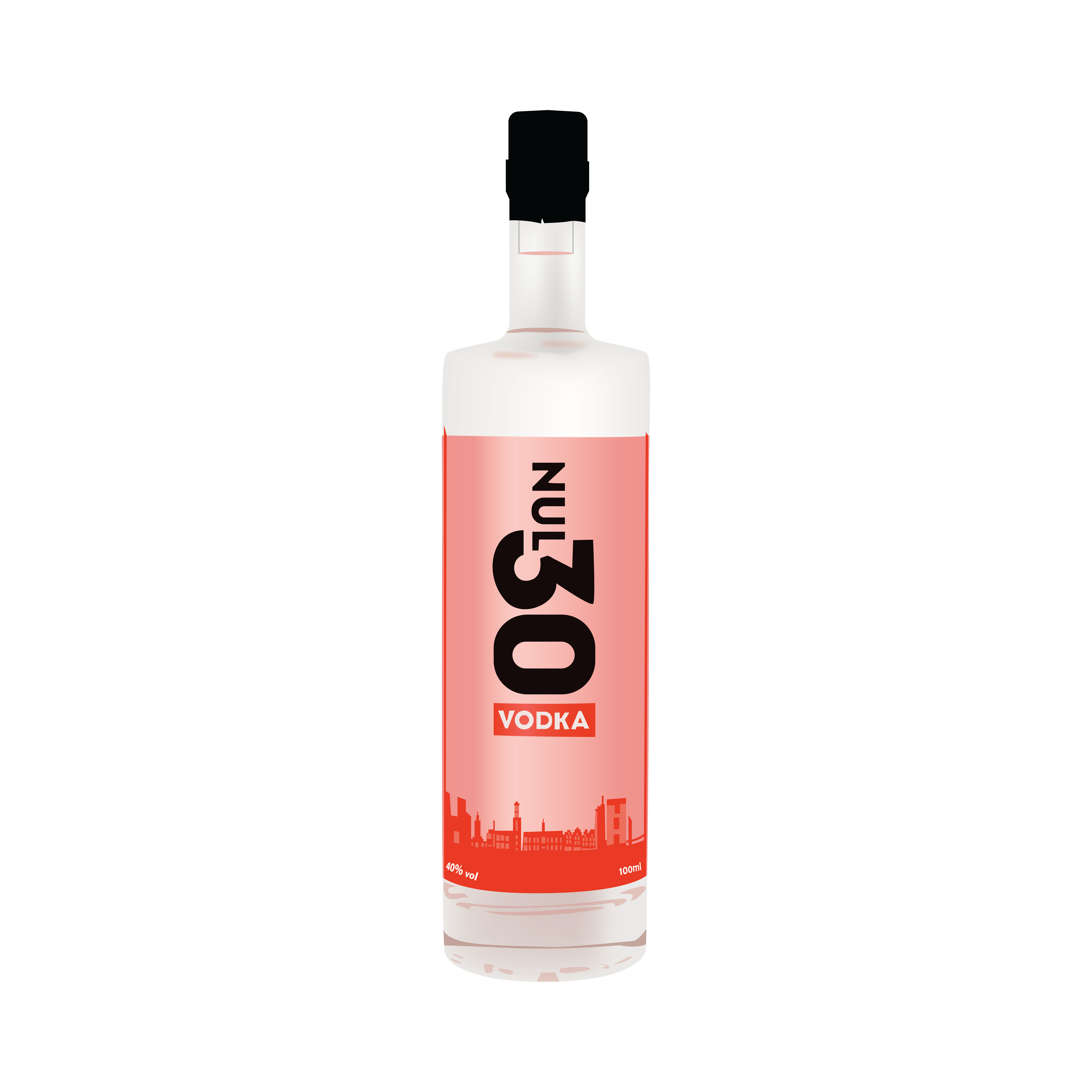 Nul30 Vodka – Vodka klein