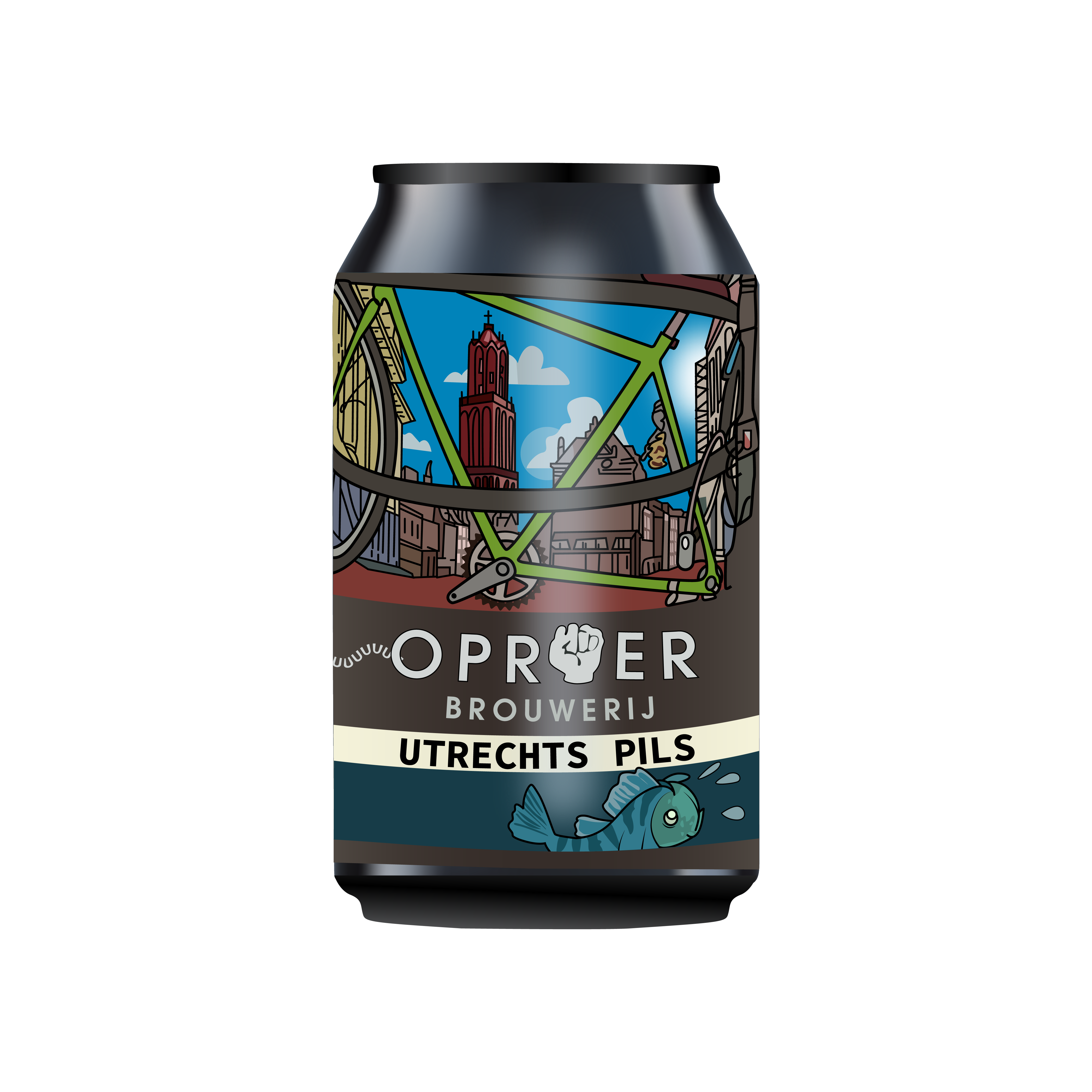 Oproer brouwerij – Utrechts Pils
