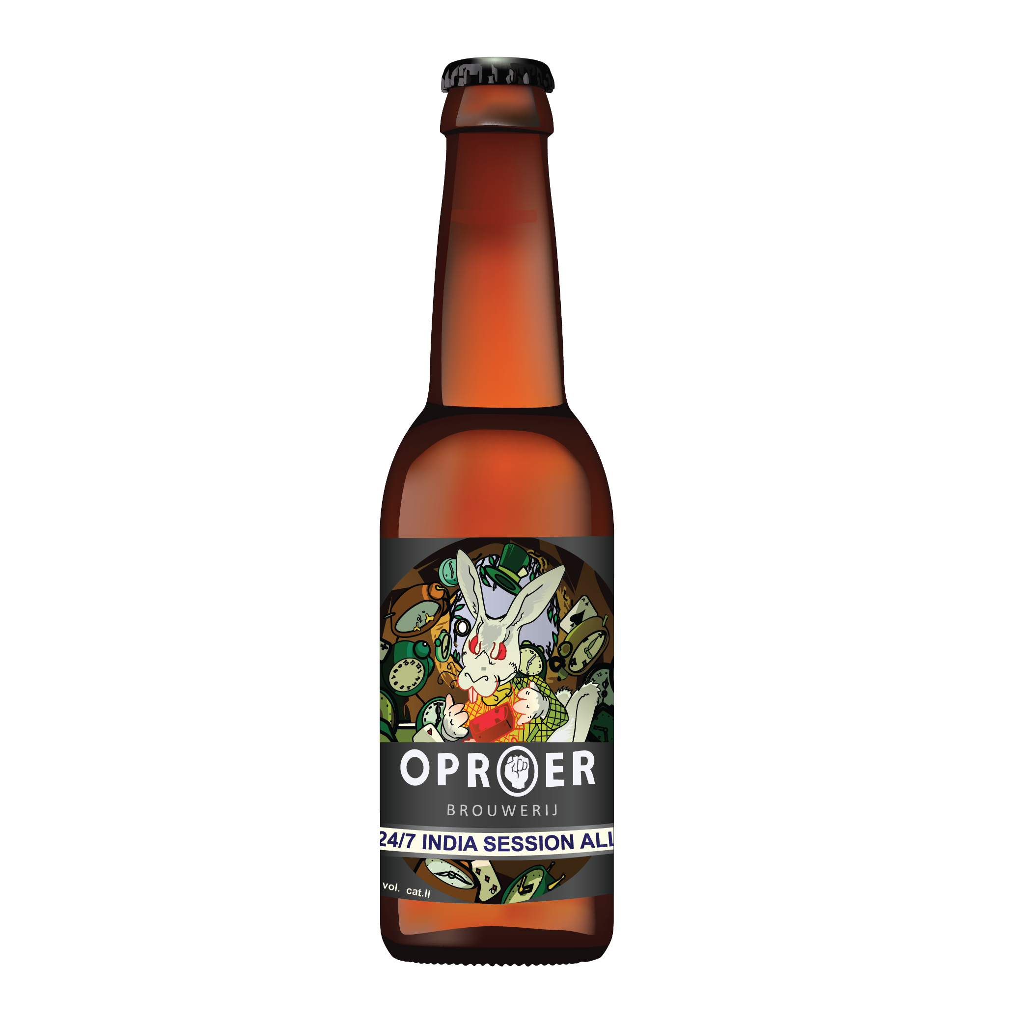 Oproer brouwerij – 24/7 Session IPA