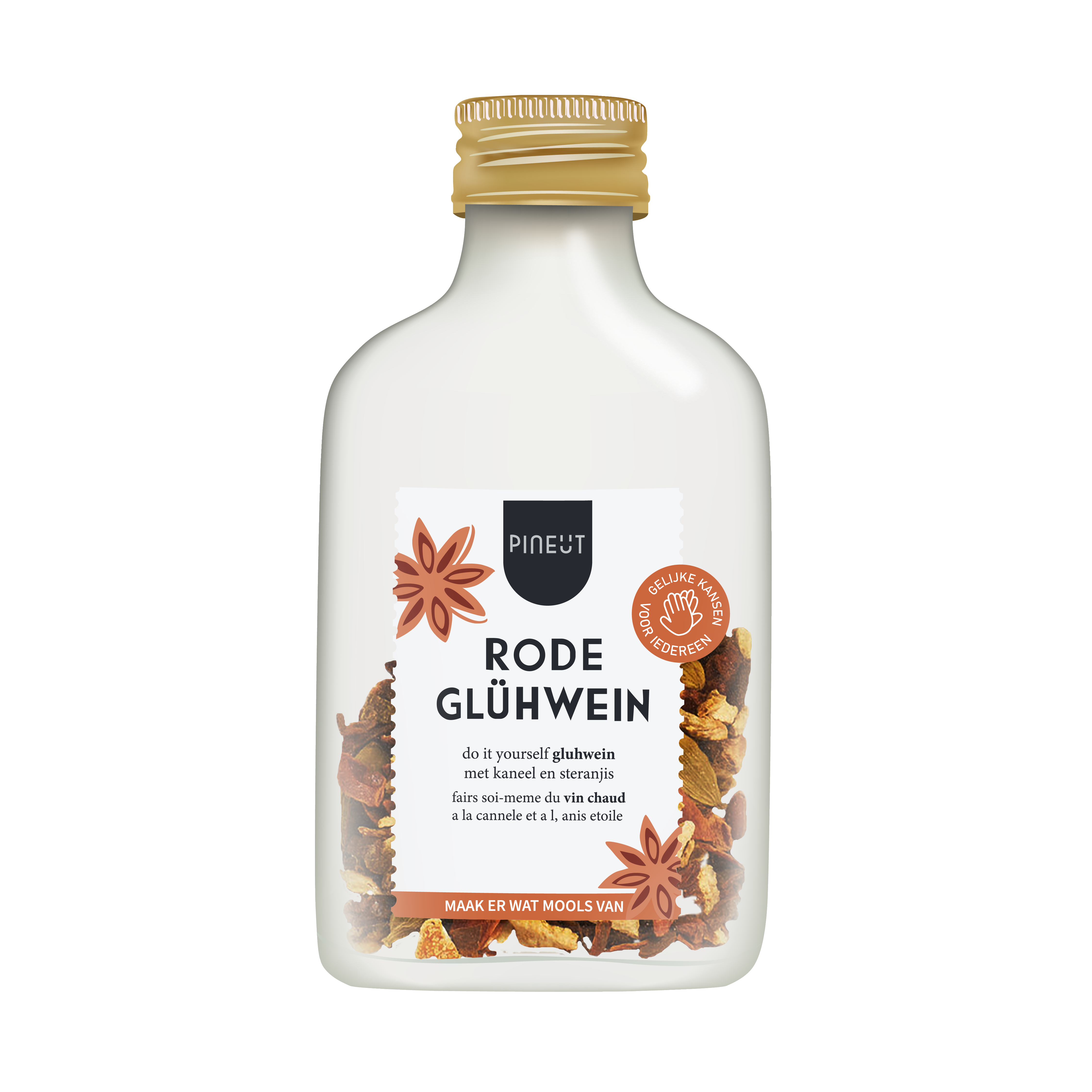 Rode Glühwein mini-flacon